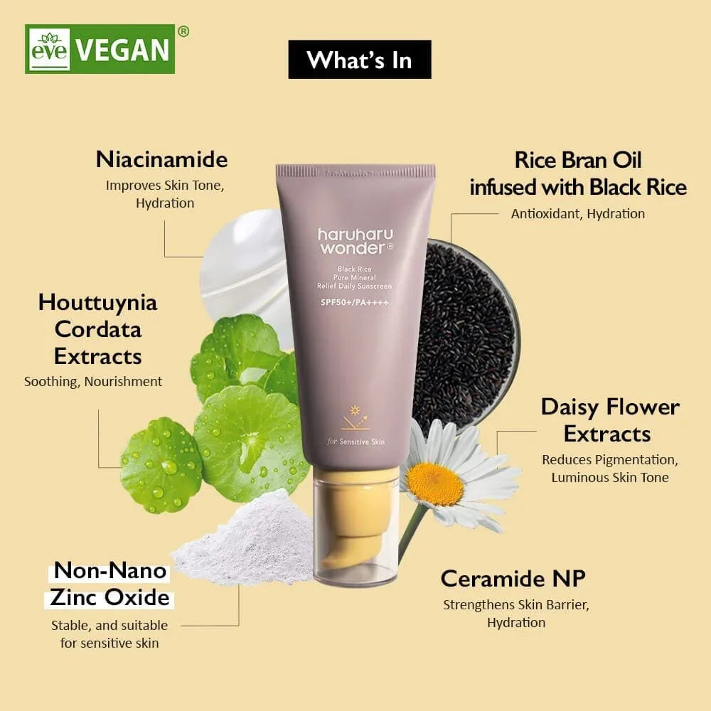 haruharu-wonder-black-rice-pure-mineral-relief-daily-sunscreen-spf50-pa-50ml-skin-care-skin1004-sri-lanka-orion-beauty-skin1004-official-sole-authorised-reseller-198080 - Orion Beauty
