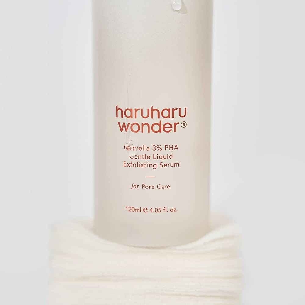 Haruharu WONDER Centella 3% PHA Gentle Liquid Exfoliating Serum 120ml, at Orion Beauty. Haruharu Wonder Official Sole Authorized Retailer in Sri Lanka!
