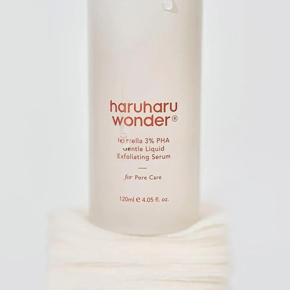 Haruharu WONDER Centella 3% PHA Gentle Liquid Exfoliating Serum 120ml - Orion Beauty
