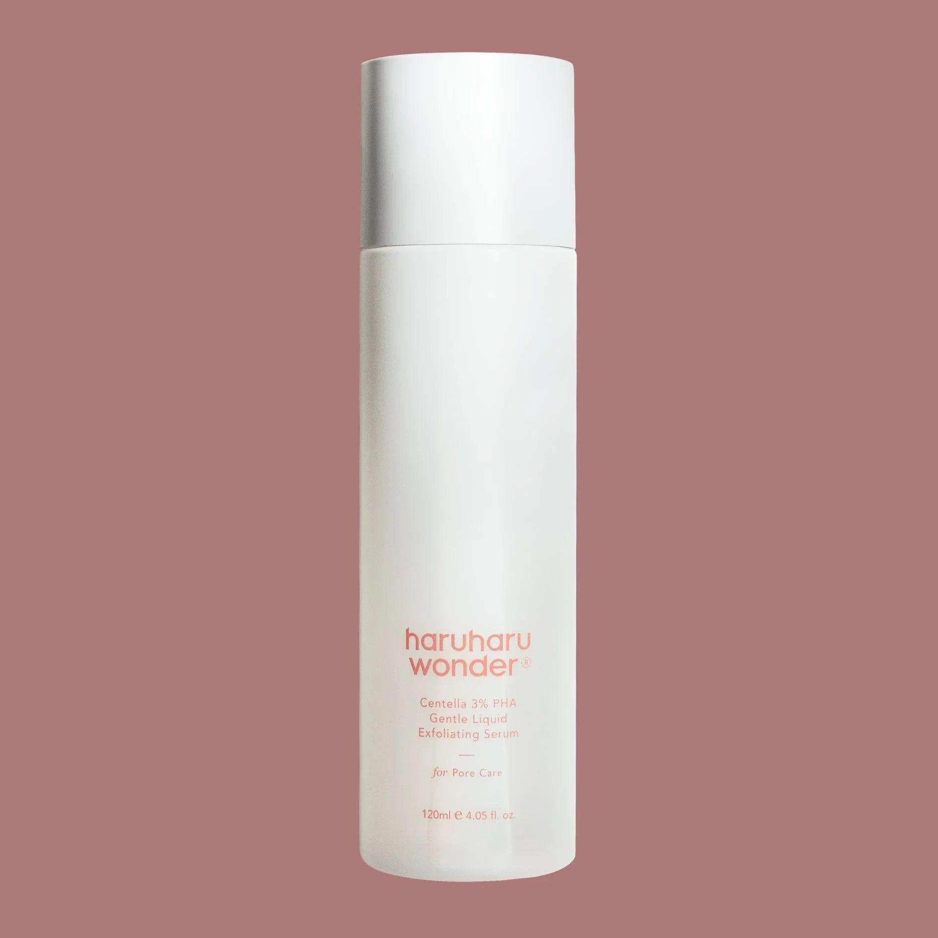 Haruharu WONDER Centella 3% PHA Gentle Liquid Exfoliating Serum 120ml - Orion Beauty