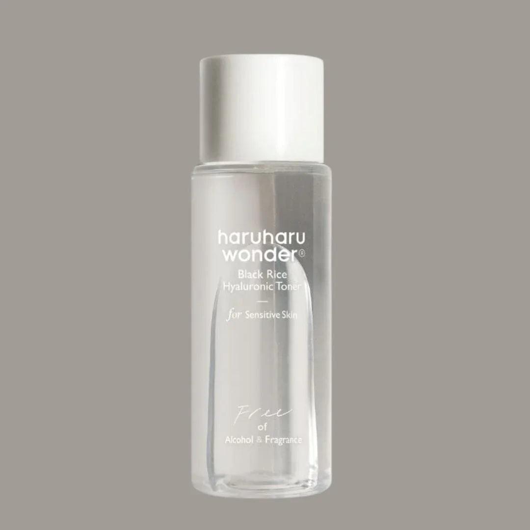 Haruharu WONDER Mini Black Rice Hyaluronic Toner for Sensitive Skin 10ml - Orion Beauty