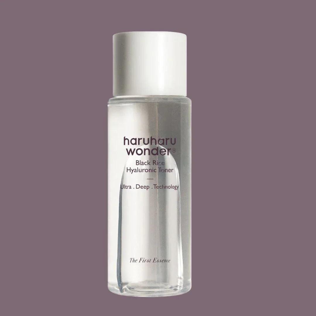 Haruharu WONDER Mini Black Rice Hyaluronic Toner Original 10ml - Orion Beauty