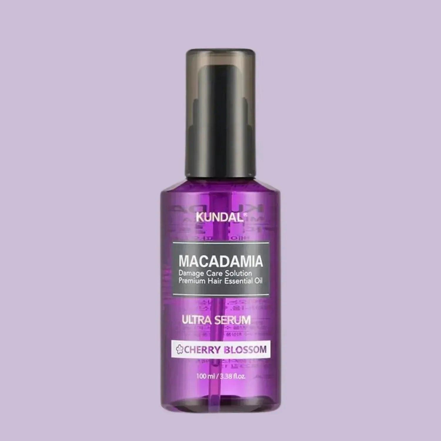 KUNDAL Macadamia Ultra Hair Serum English Rose 100ml - Orion Beauty