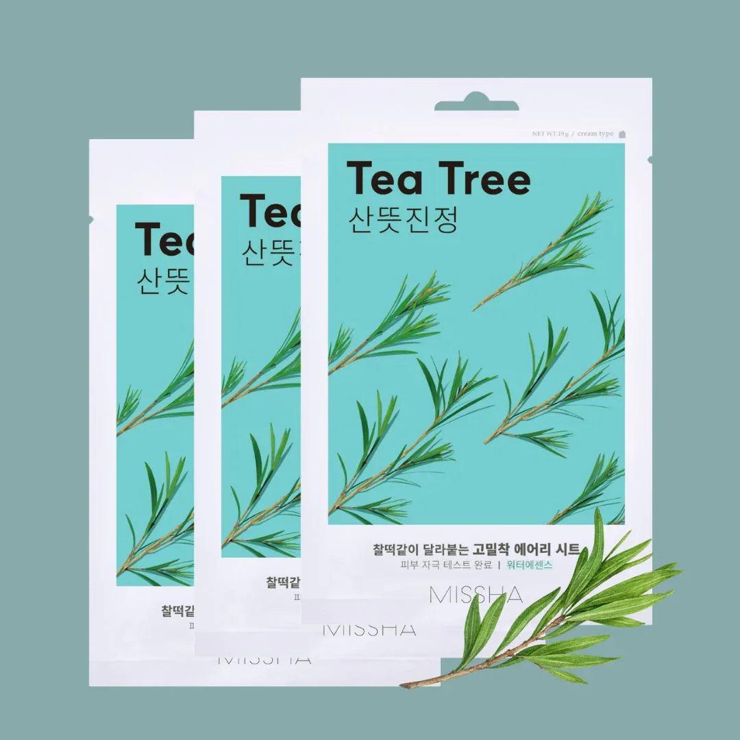 missha-airy-fit-sheet-mask-tea-tree-pack-of-3-skin-care-missha-sri-lanka-orion-beauty-missha-official-sole-authorised-reseller-540807 - Orion Beauty