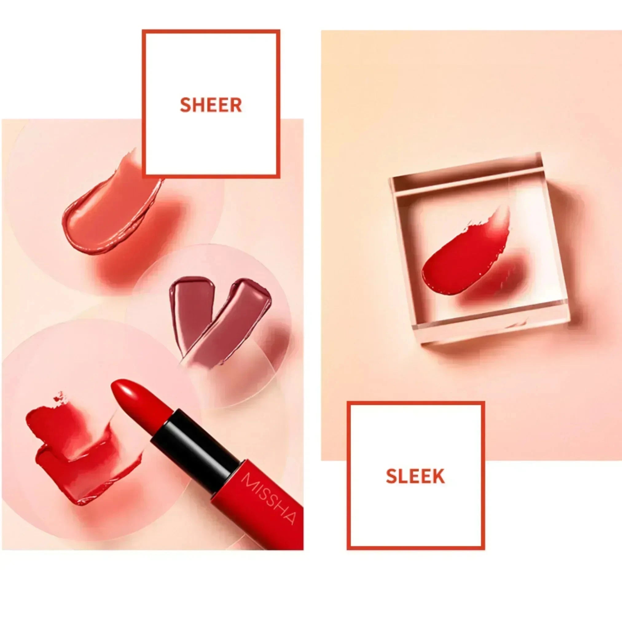 MISSHA Dare Rouge Sheer Sleek