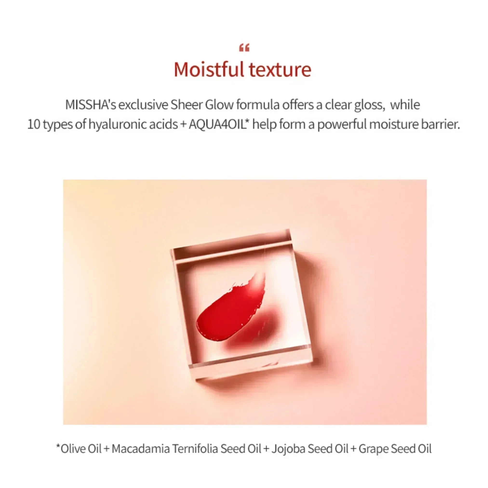 MISSHA Dare Rouge Sheer Sleek