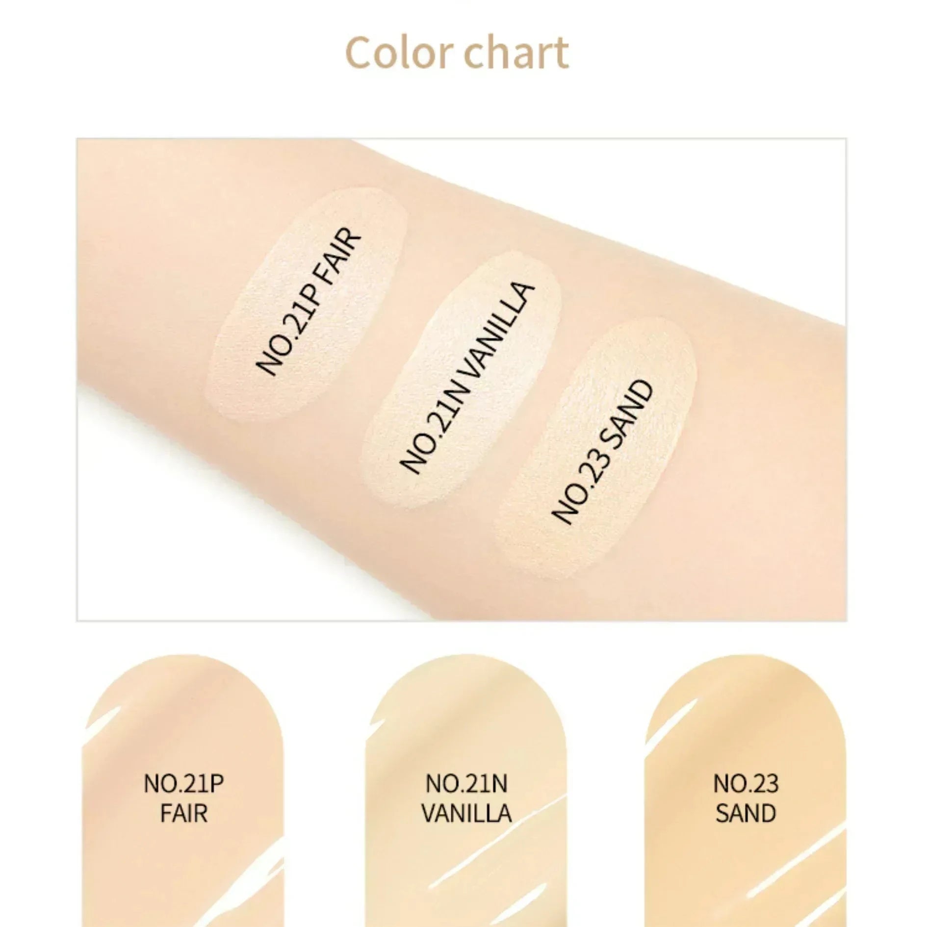 MISSHA Glow Cushion Light NO.21N VANILLA 14g - Orion Beauty