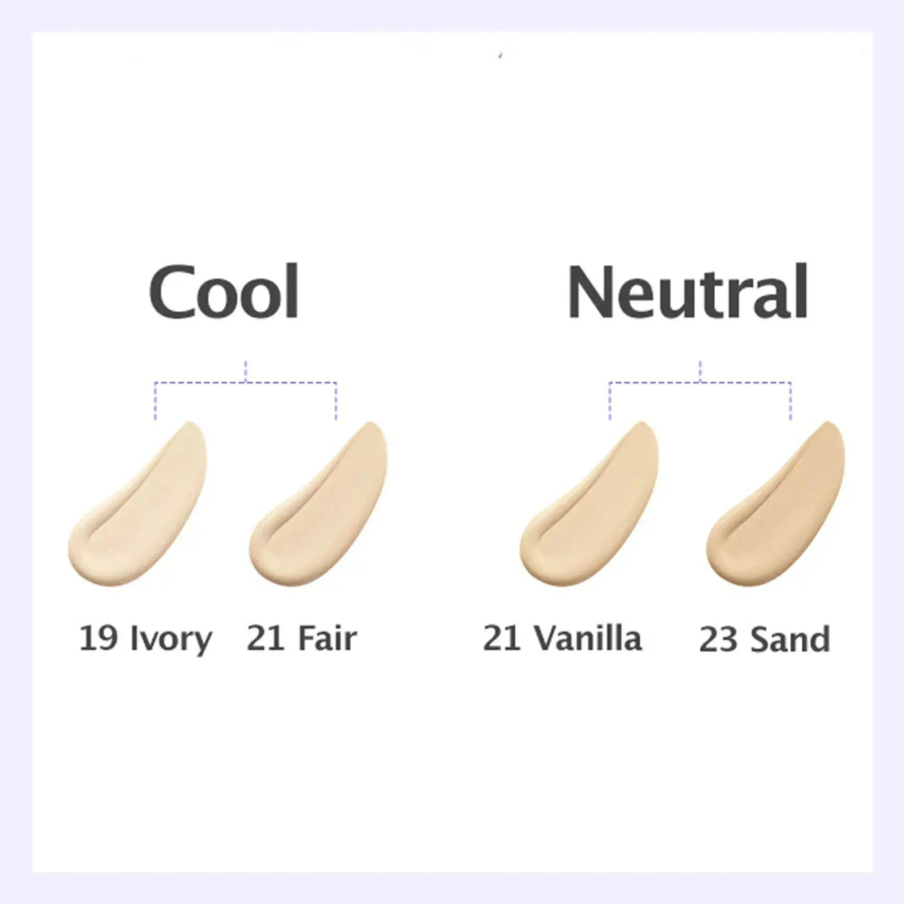 MISSHA Layering Fit Foundation Semi Glow 19.Ivory 35ml - Orion Beauty