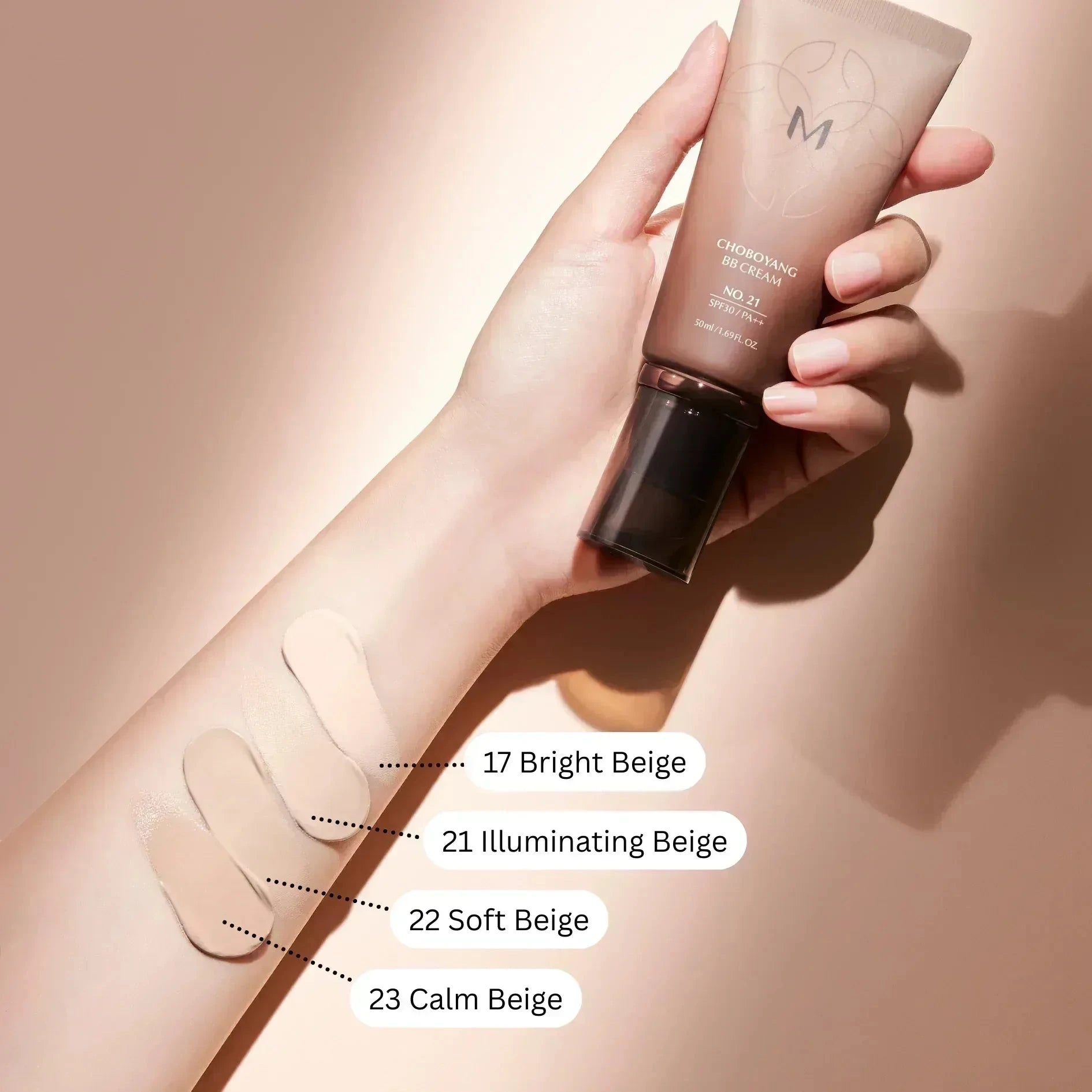 MISSHA M Choboyang BB Cream SPF30/PA++ NO.17 Bright Beige 50ml - Orion Beauty