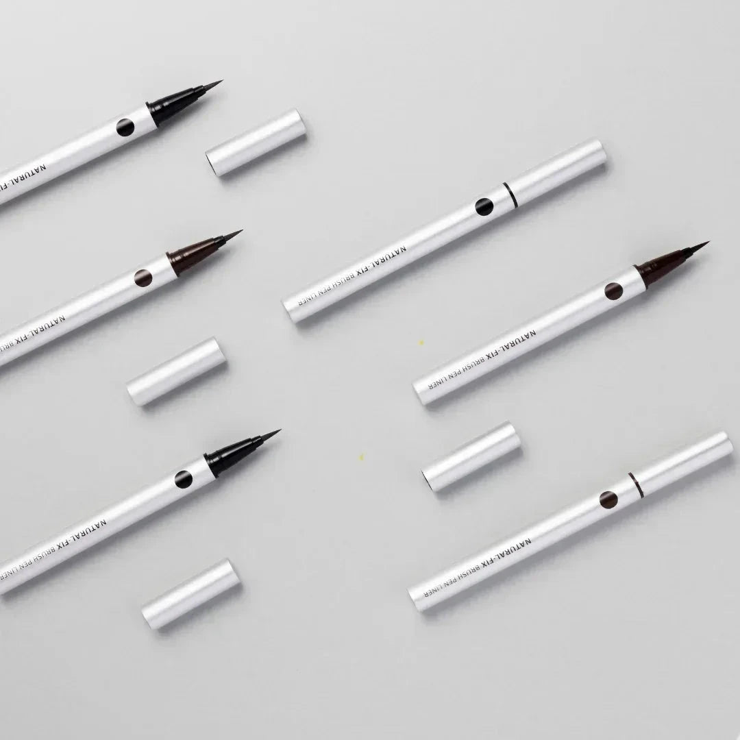MISSHA Natural Fix Brush Pen Liner Black 0.6g - Orion Beauty