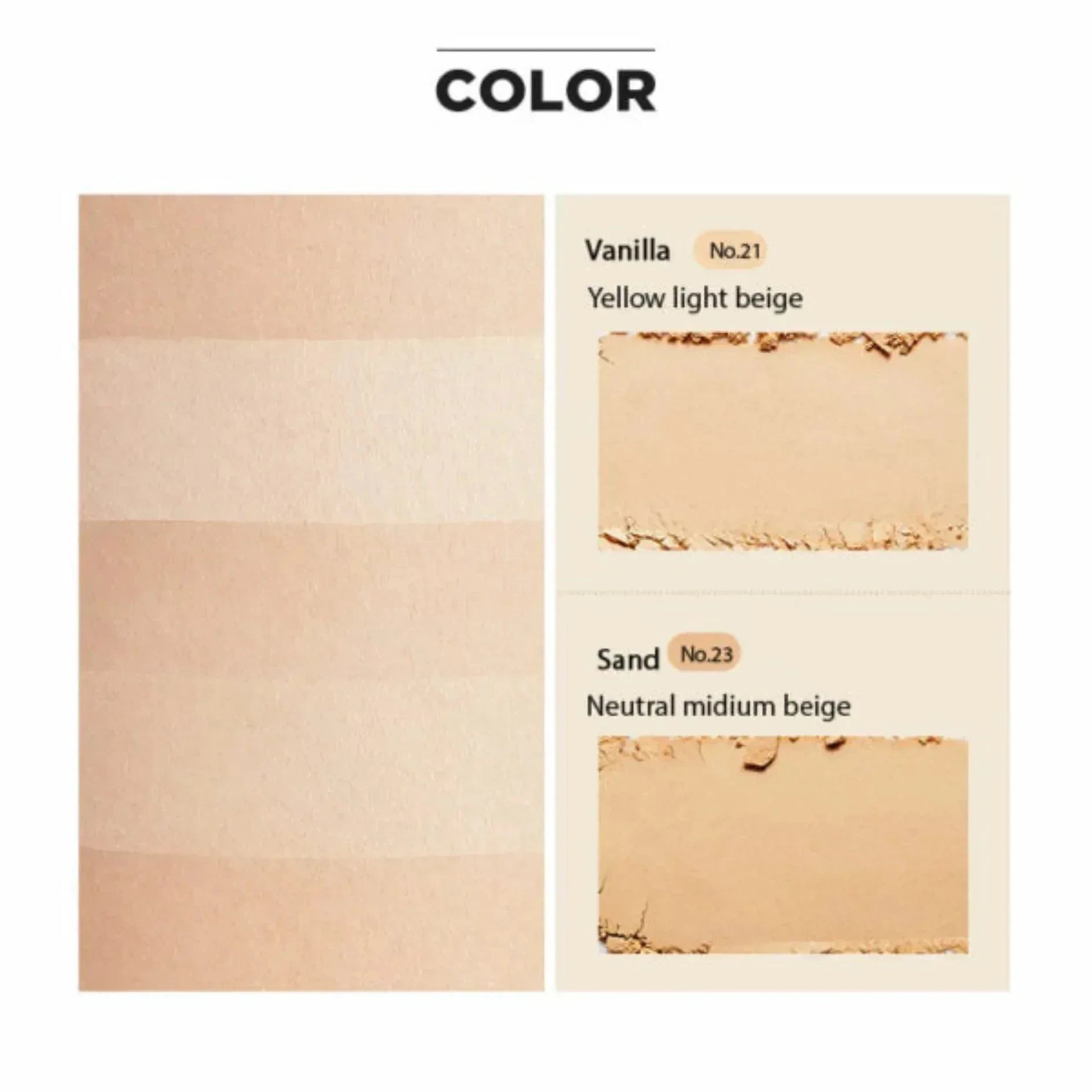 MISSHA Radiance Pact SPF27/PA++ Sand 23 medium beige 9.5g - Orion Beauty