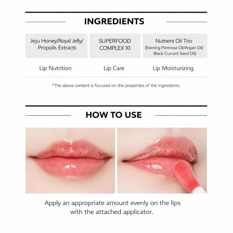 MISSHA Superfood Berry Lip Oil 5.2g - Orion Beauty