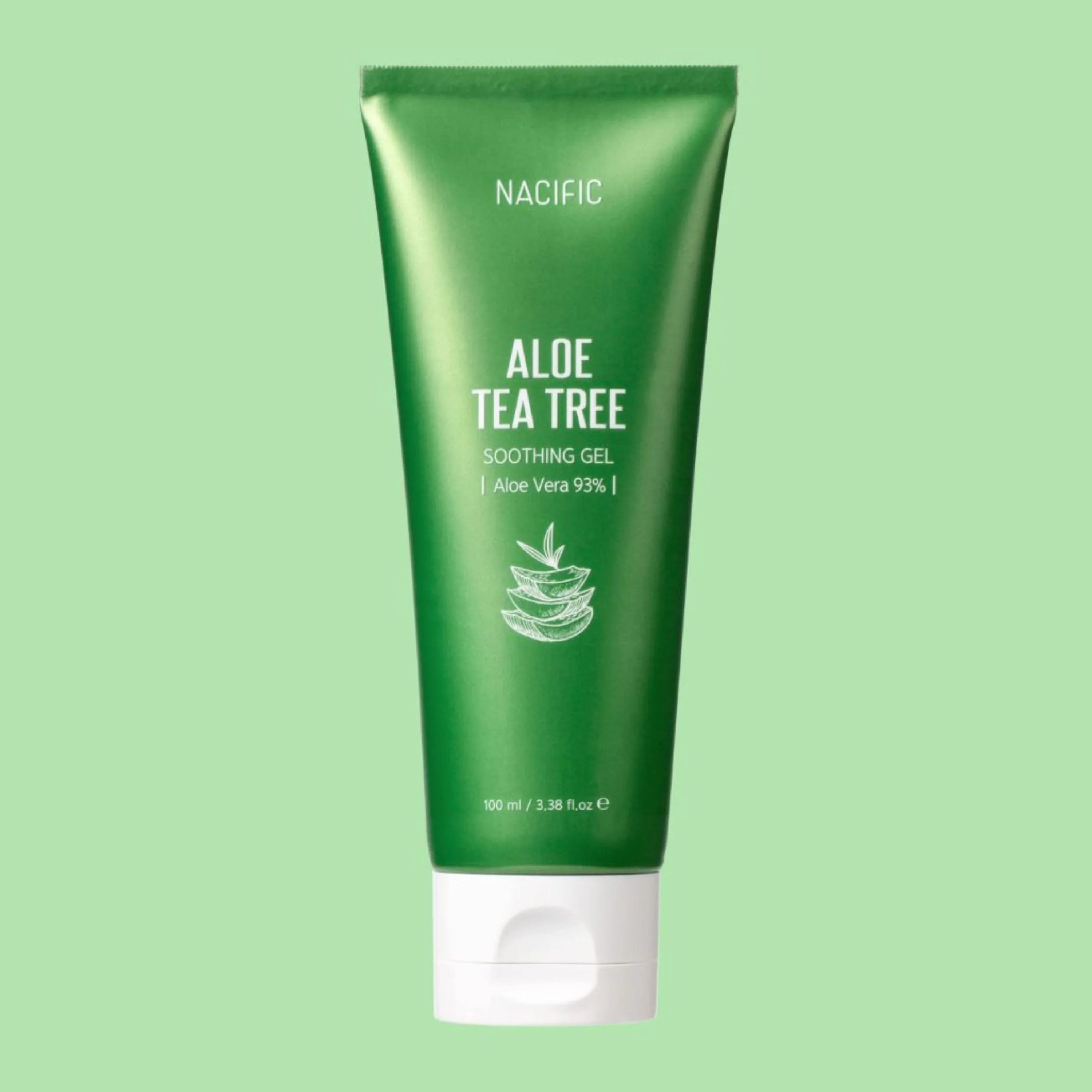 nacific-aloe-tea-tree-soothing-gel-100ml-skin-care-nacific-sri-lanka-orion-beauty-nacific-official-sole-authorised-reseller-105020 - Orion Beauty