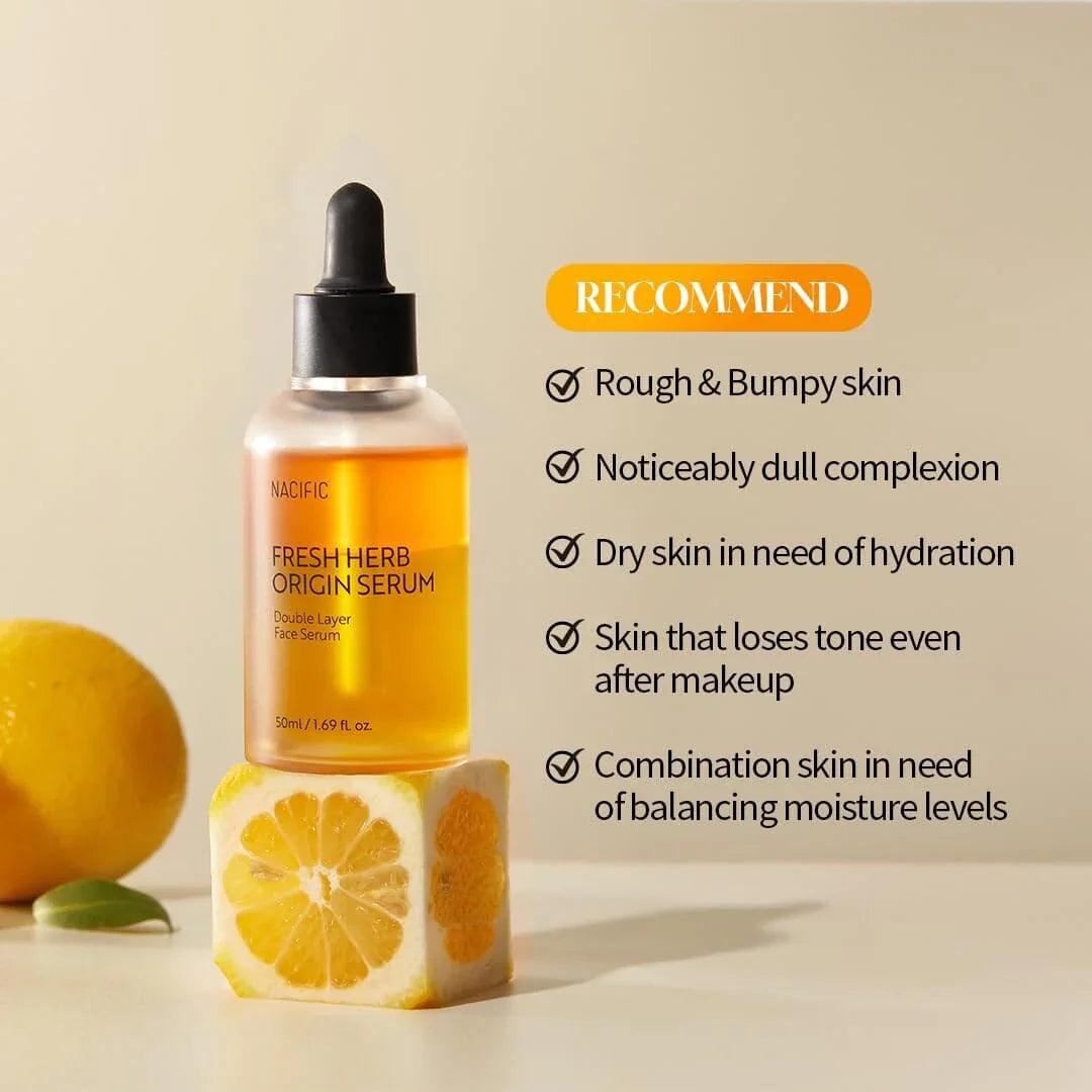 NACIFIC Fresh Herb Origin Serum 50ml - Orion Beauty