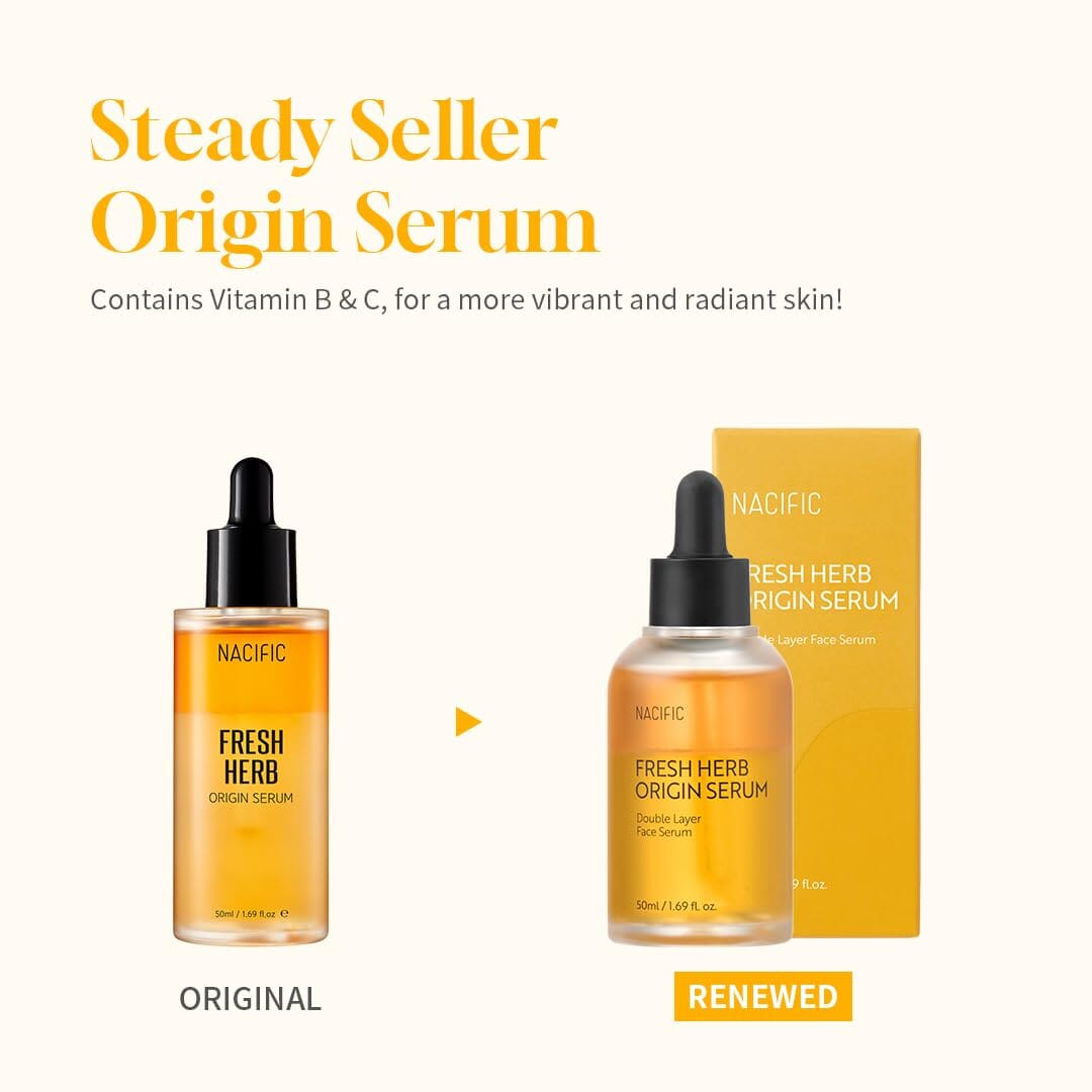 NACIFIC Fresh Herb Origin Serum 50ml, at Orion Beauty. Nacific Official Sole Authorized Retailer in Sri Lanka!