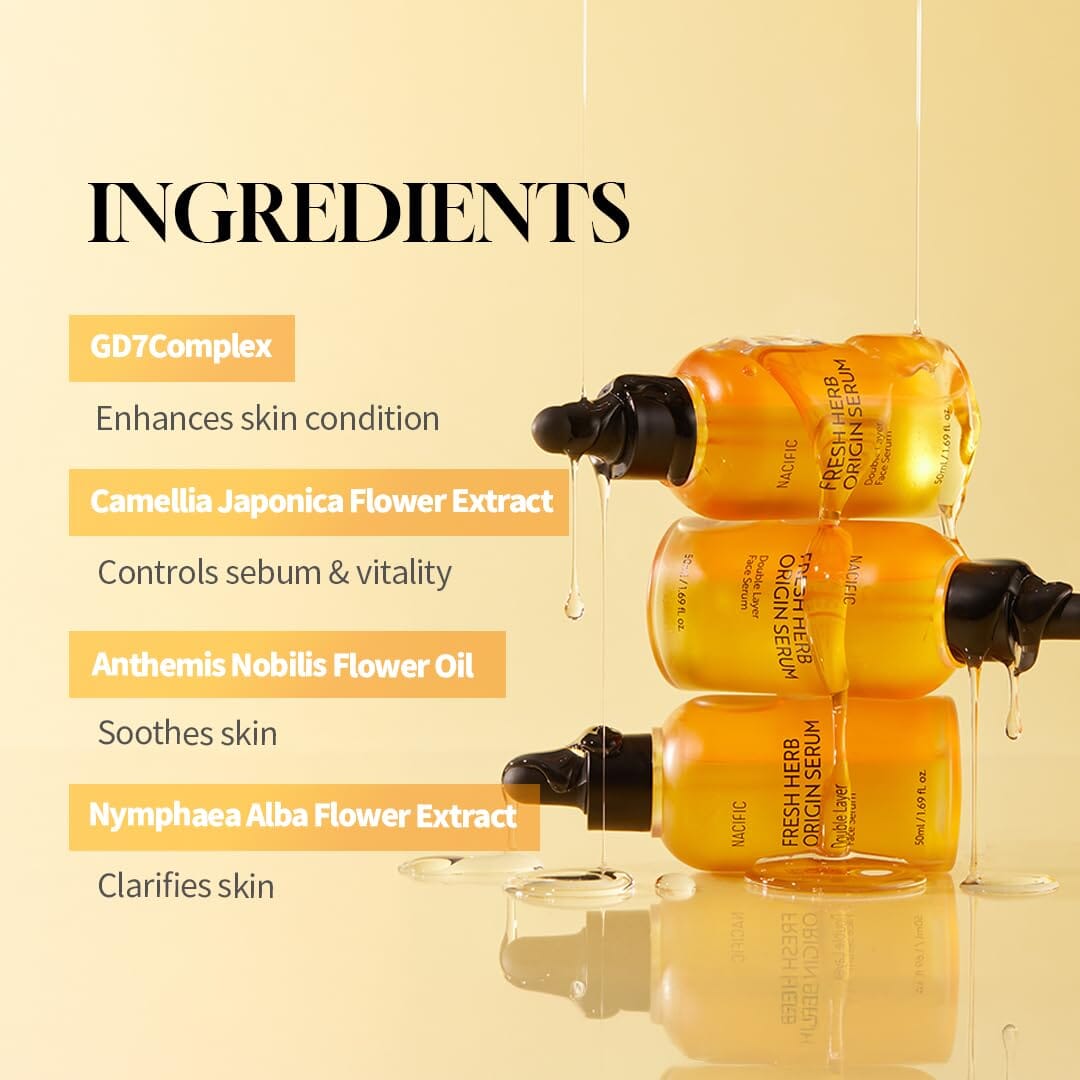 NACIFIC Fresh Herb Origin Serum 50ml, at Orion Beauty. Nacific Official Sole Authorized Retailer in Sri Lanka!