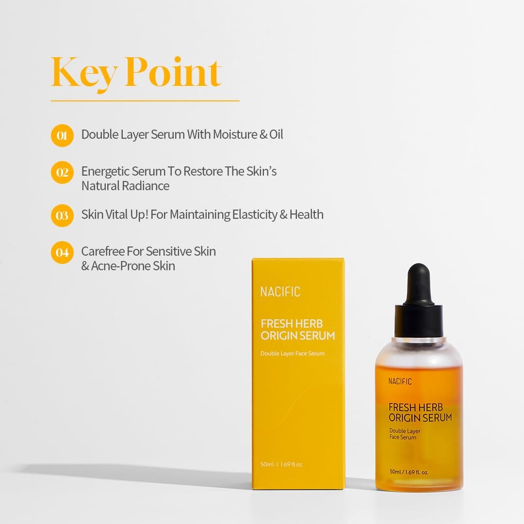NACIFIC Fresh Herb Origin Serum 50ml, at Orion Beauty. Nacific Official Sole Authorized Retailer in Sri Lanka!