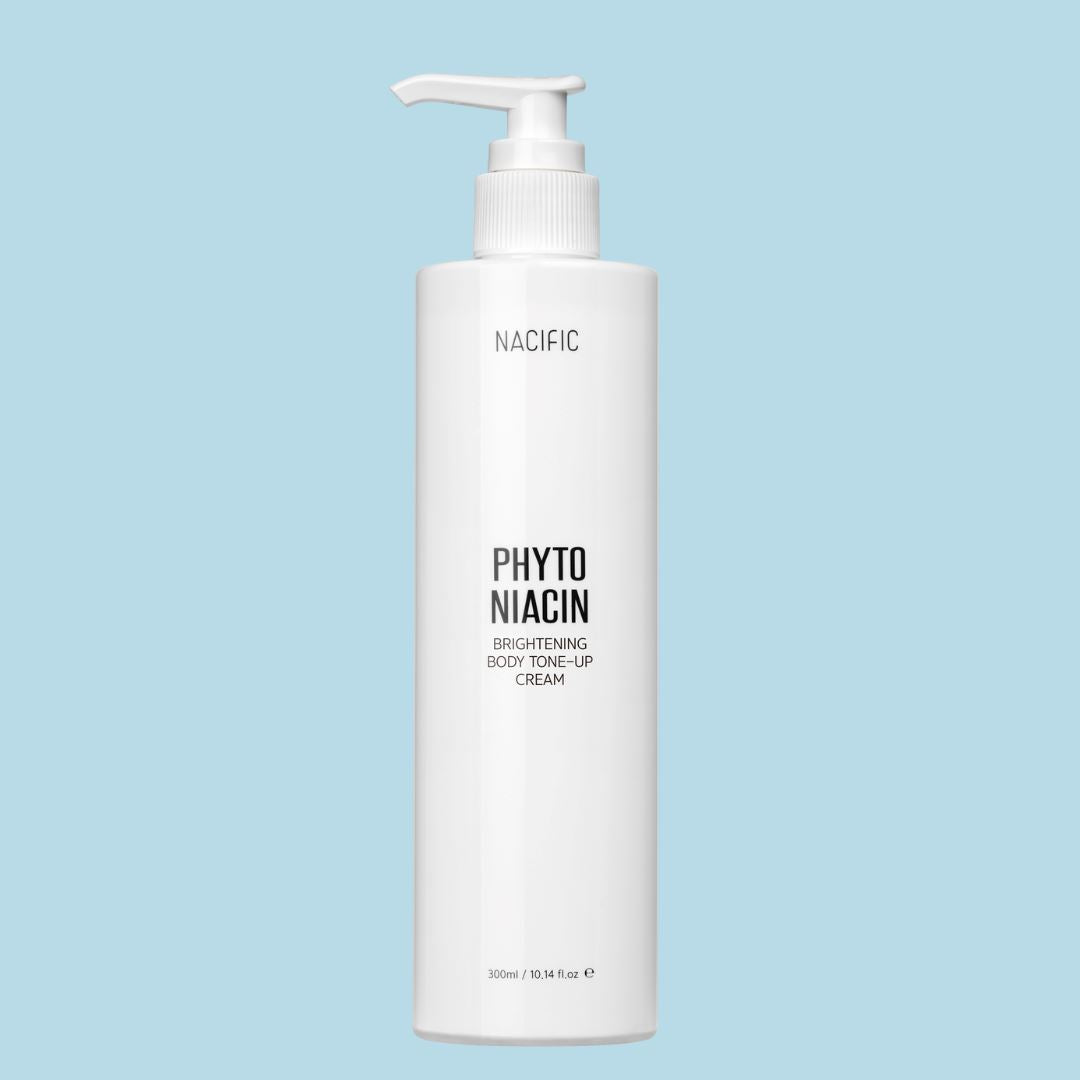 Nacific Phyto Niacin Brightening Body Tone-Up Cream 300ml, at Orion Beauty. Nacific Official Sole Authorized Retailer in Sri Lanka!