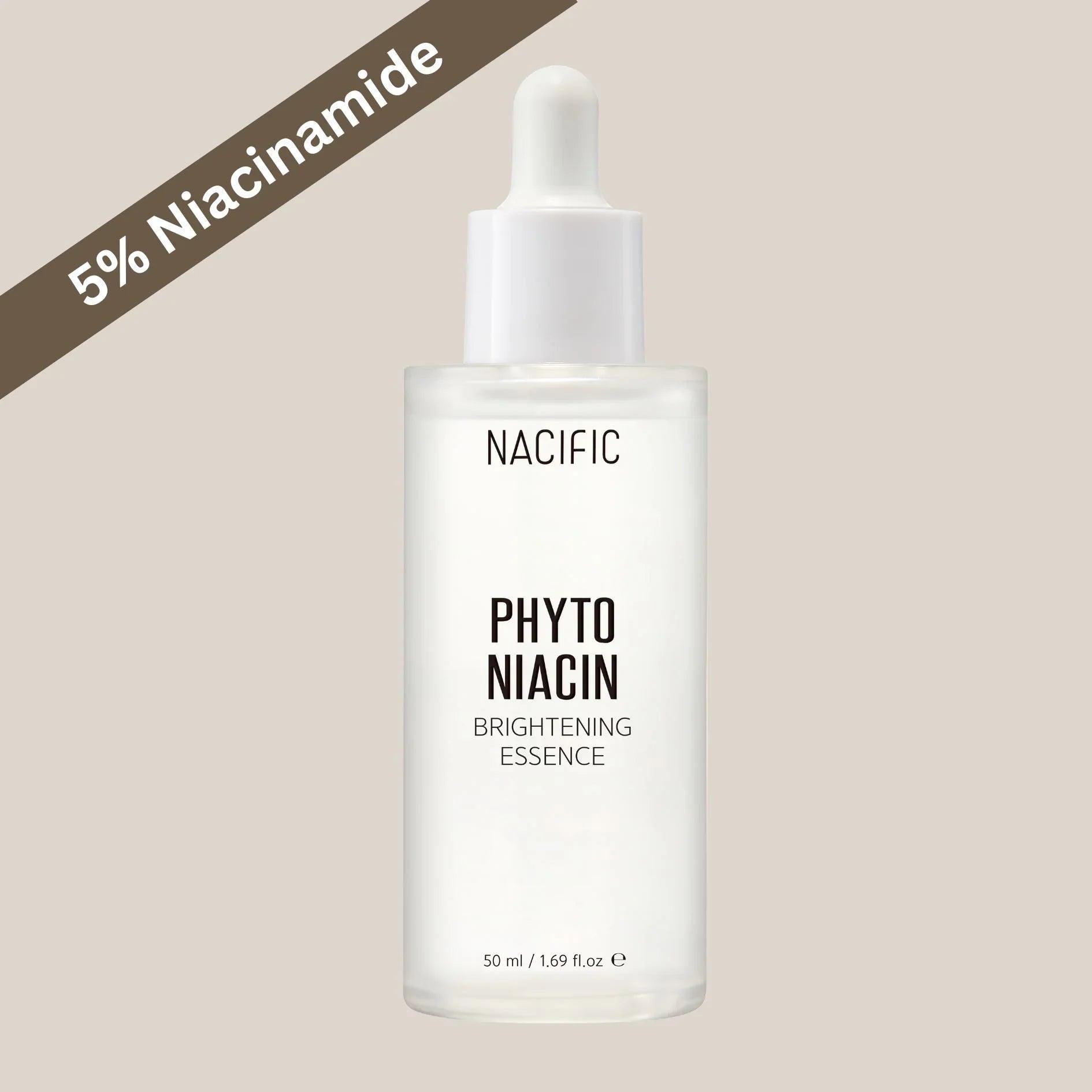 NACIFIC Phyto Niacin Brightening Essence 50ml (5% Niacinamide) - Orion Beauty