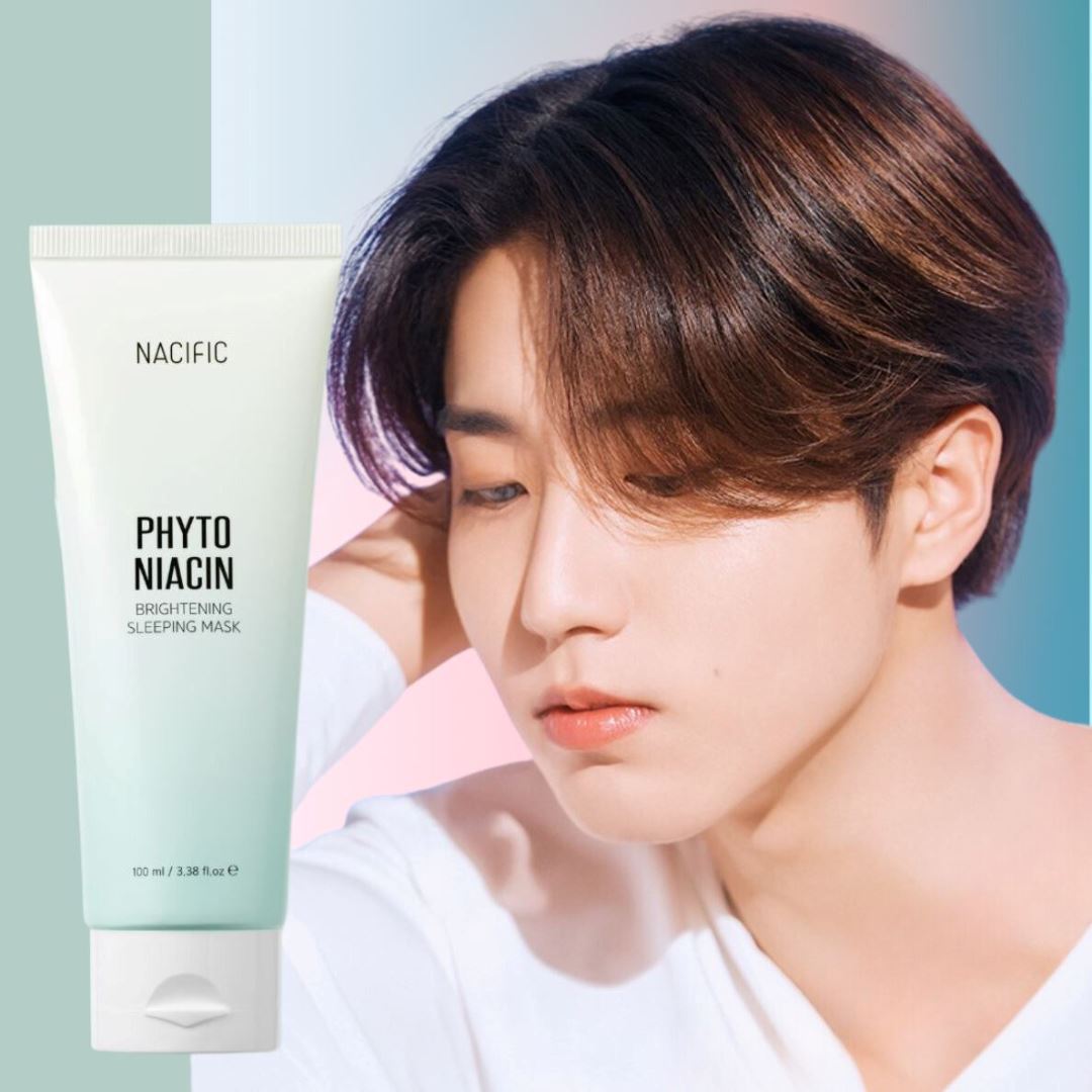 Nacific Phyto Niacin Brightening Sleeping Mask 100ml (5% Niacinamide), at Orion Beauty. Nacific Official Sole Authorized Retailer in Sri Lanka!