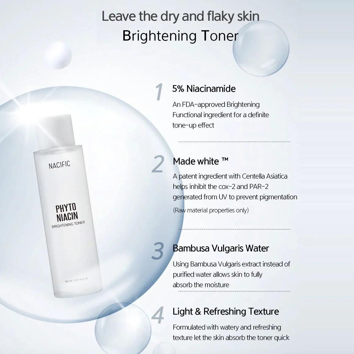 nacific-phyto-niacin-brightening-toner-150ml-5-niacinamide-skin-care-nacific-sri-lanka-orion-beauty-nacific-official-sole-authorised-reseller-332288 - Orion Beauty