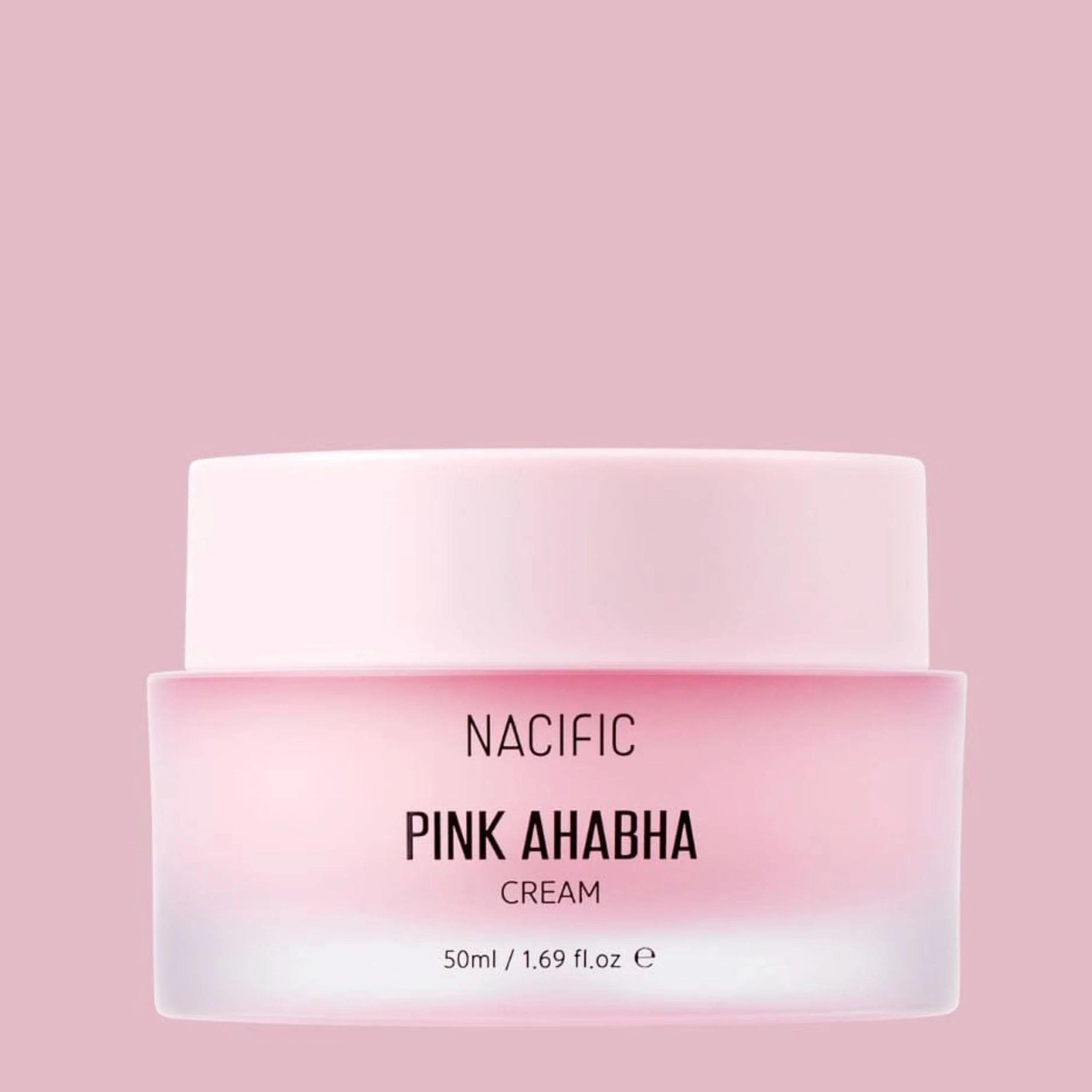 NACIFIC Pink AHA BHA Cream 50ml - Orion Beauty