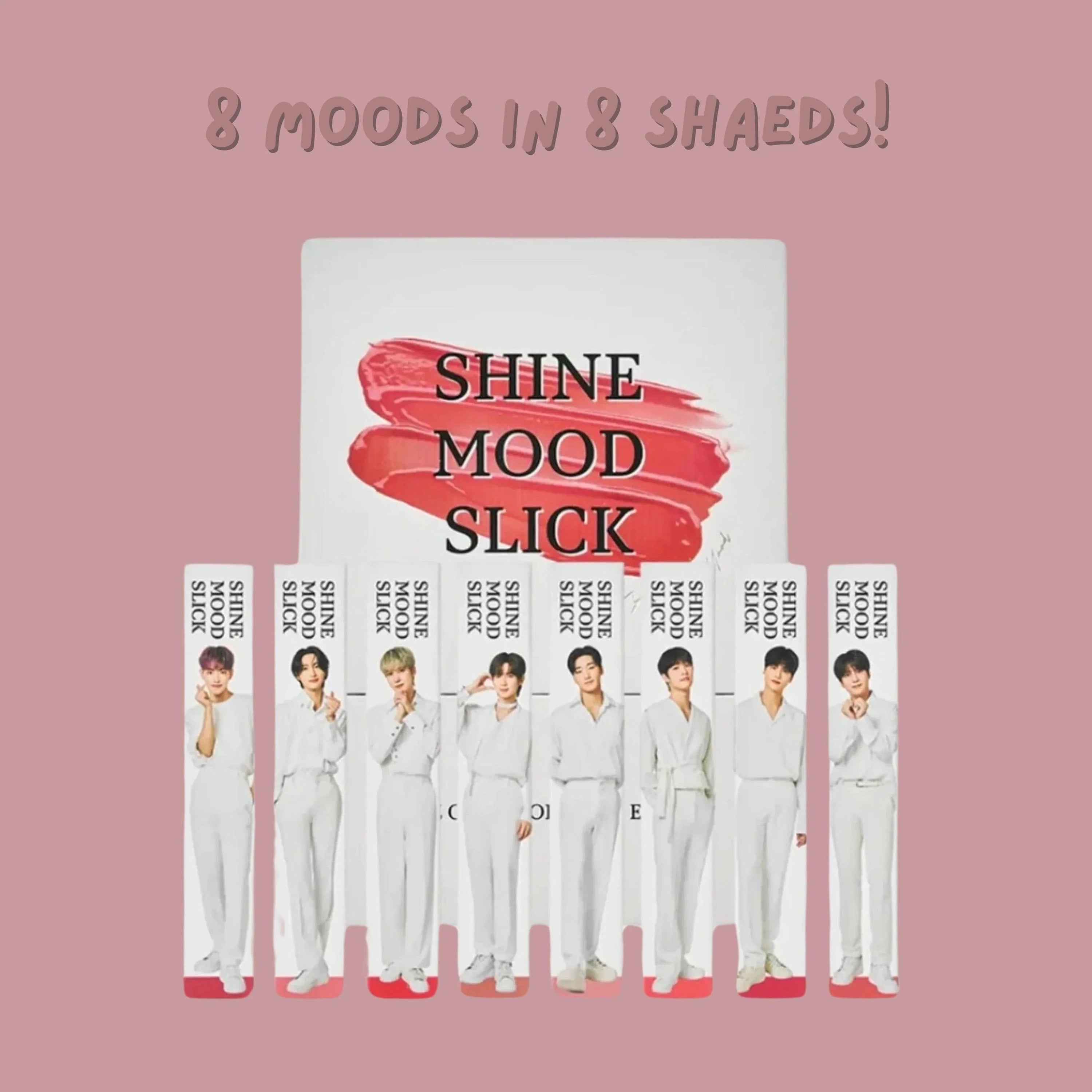 NACIFIC Shine Mood Slick Lip Tint ATEEZ Collaboration Edition