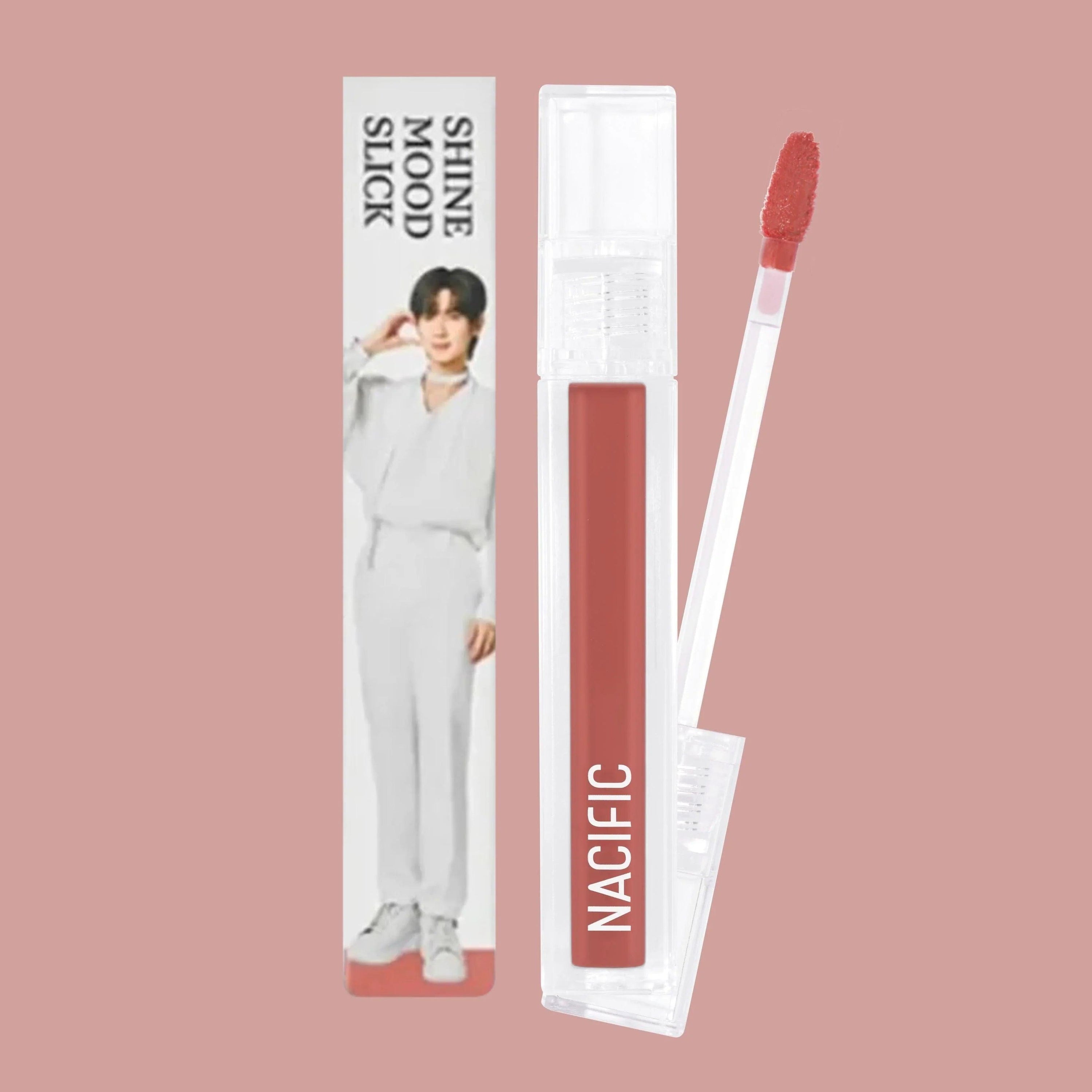 NACIFIC Shine Mood Slick Lip Tint ATEEZ Collaboration Edition