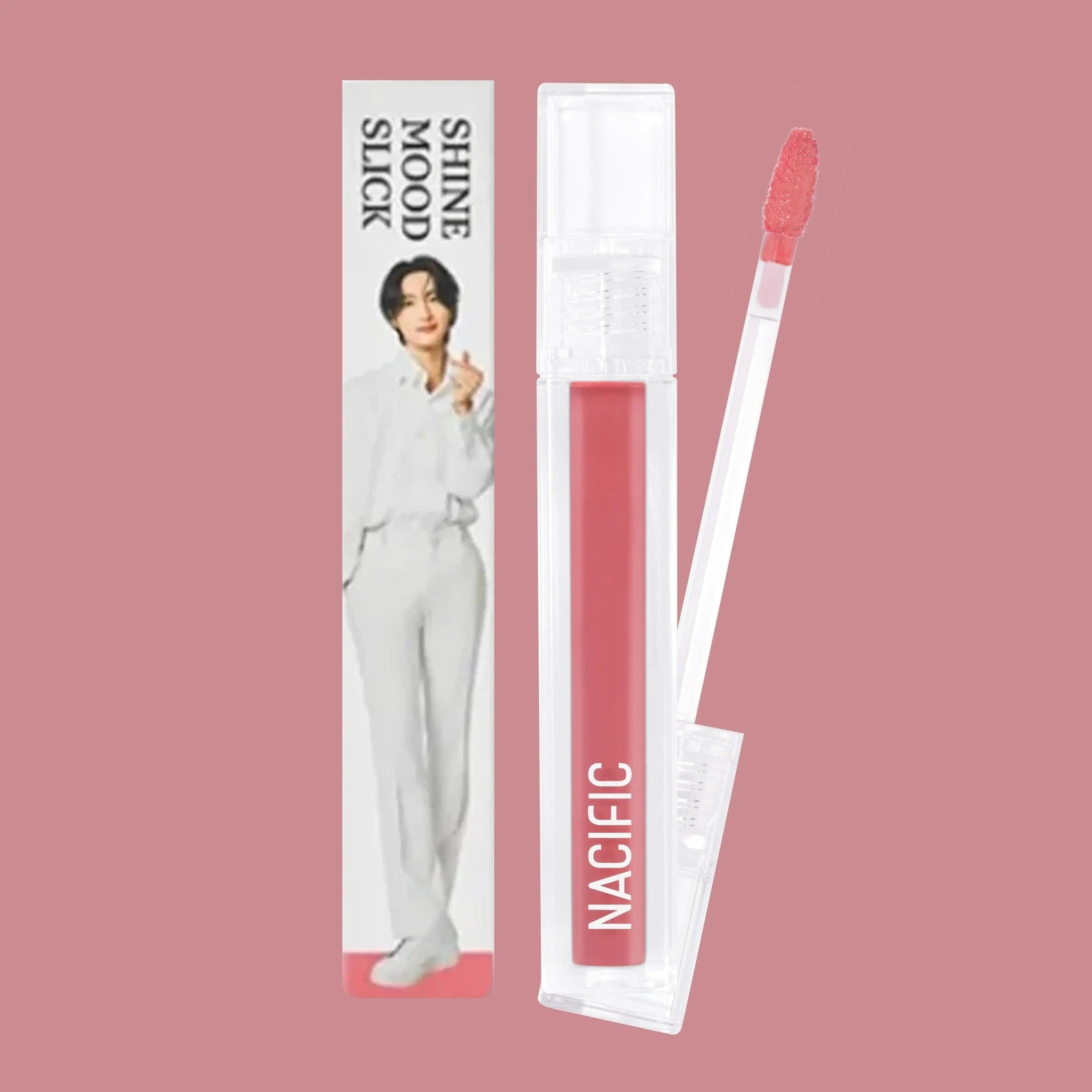 NACIFIC Shine Mood Slick Lip Tint ATEEZ Collaboration Edition