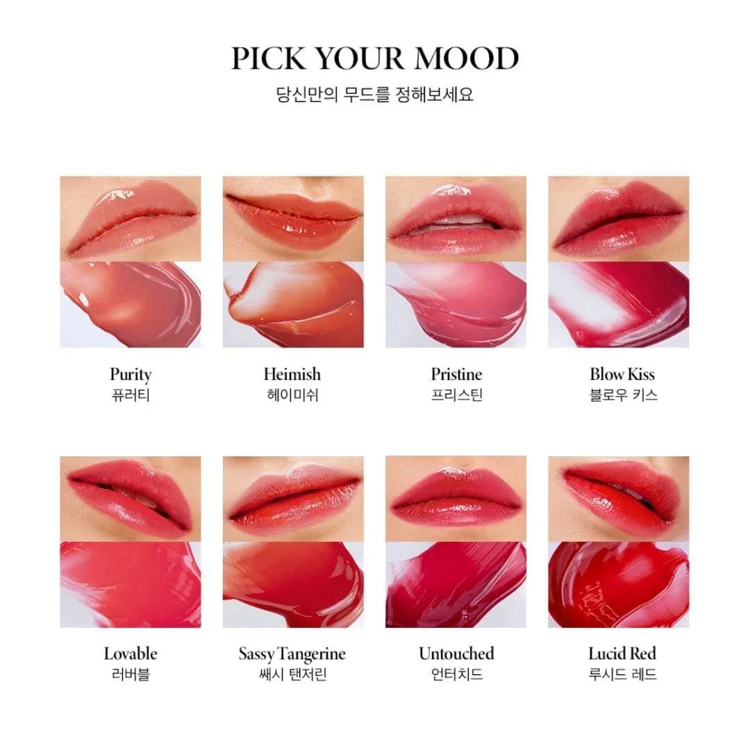NACIFIC Shine Mood Slick Lip Tint ATEEZ Collaboration Edition