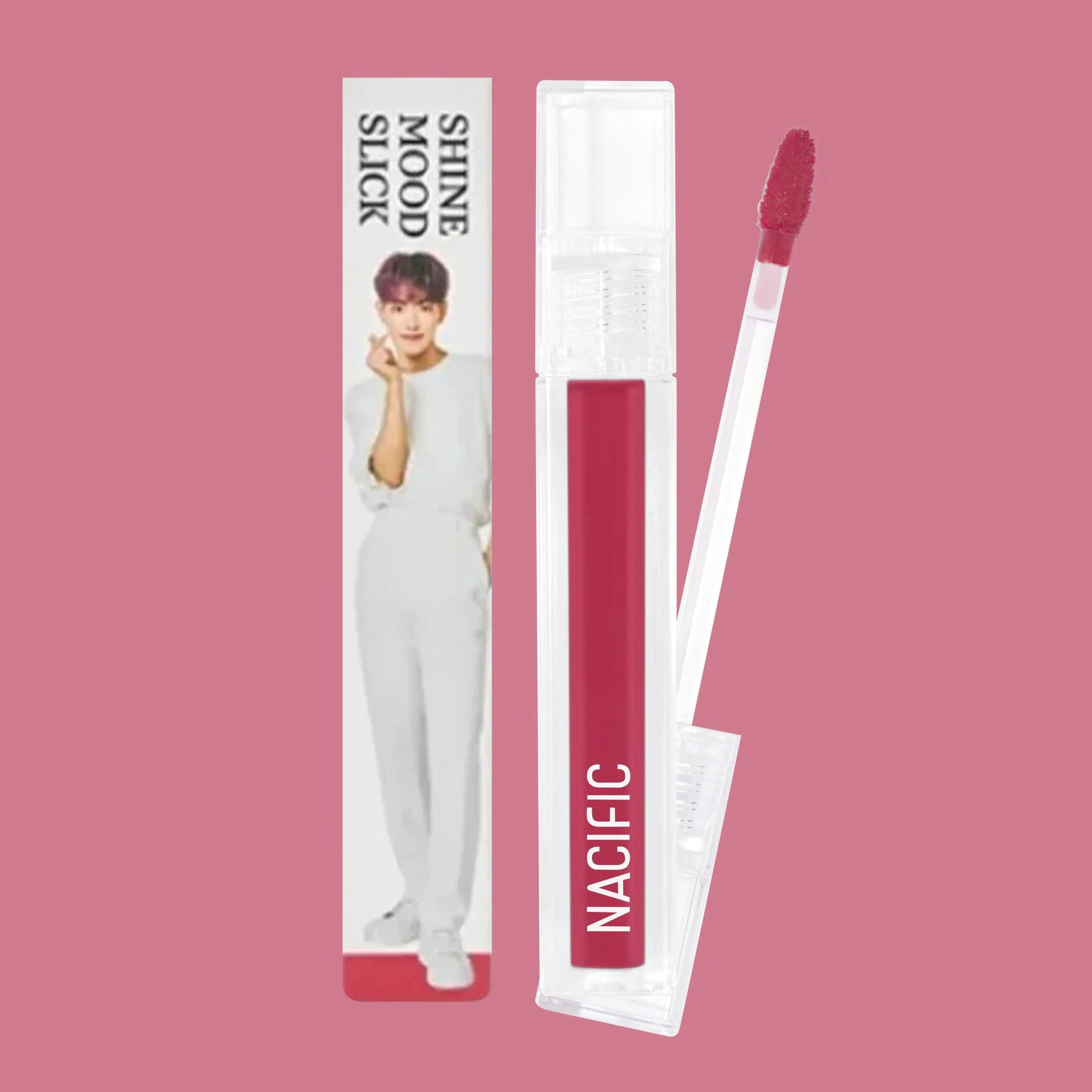 NACIFIC Shine Mood Slick Lip Tint ATEEZ Collaboration Edition
