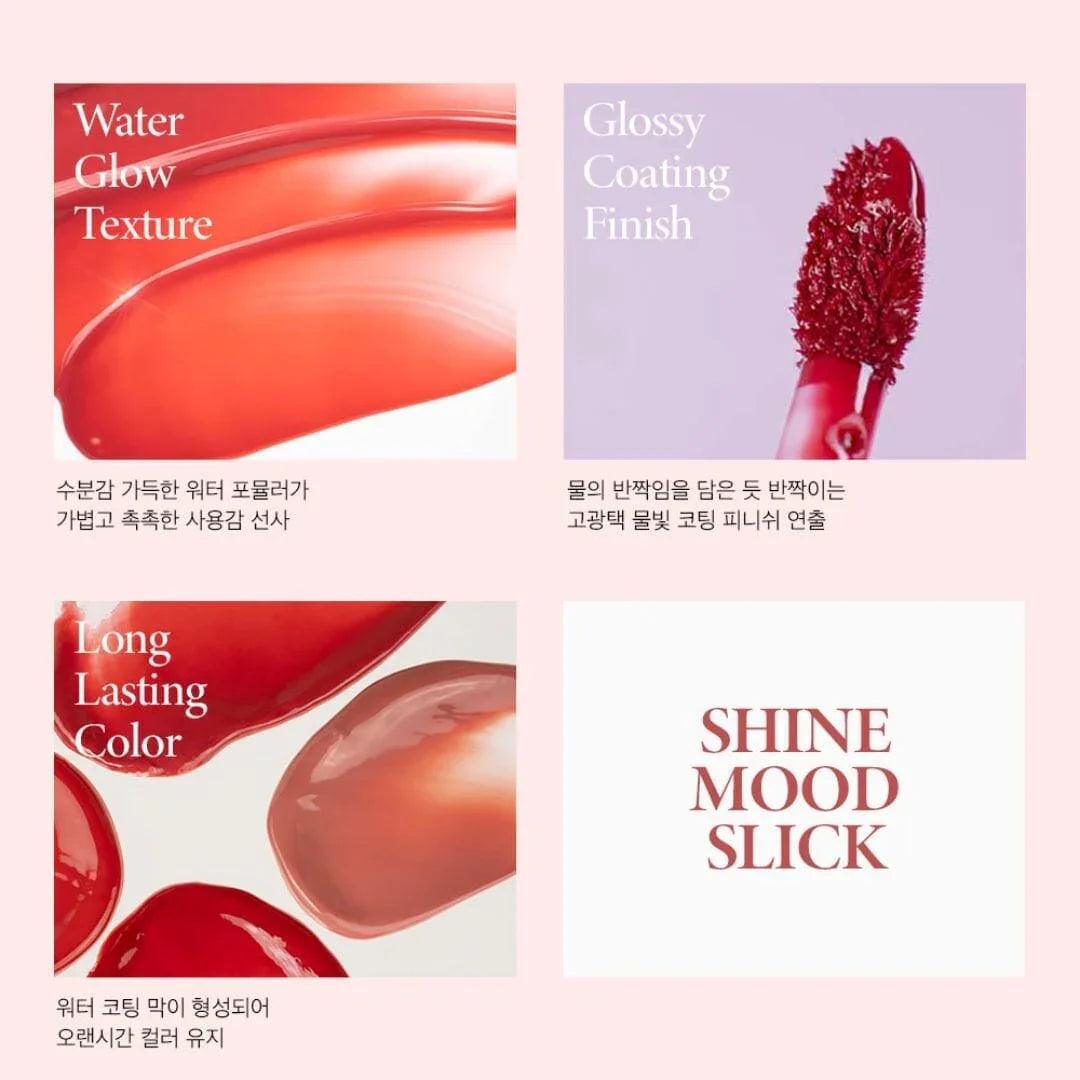 NACIFIC Shine Mood Slick Lip Tint ATEEZ Collaboration Edition