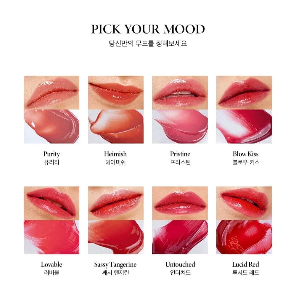 NACIFIC Shine Mood Slick Lip Tint ATEEZ Collaboration Edition - Orion Beauty