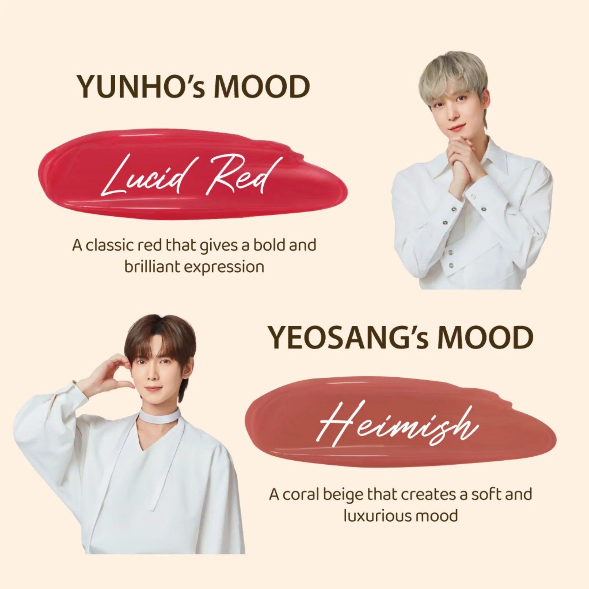 NACIFIC Shine Mood Slick Lip Tint ATEEZ Collaboration Edition - Orion Beauty