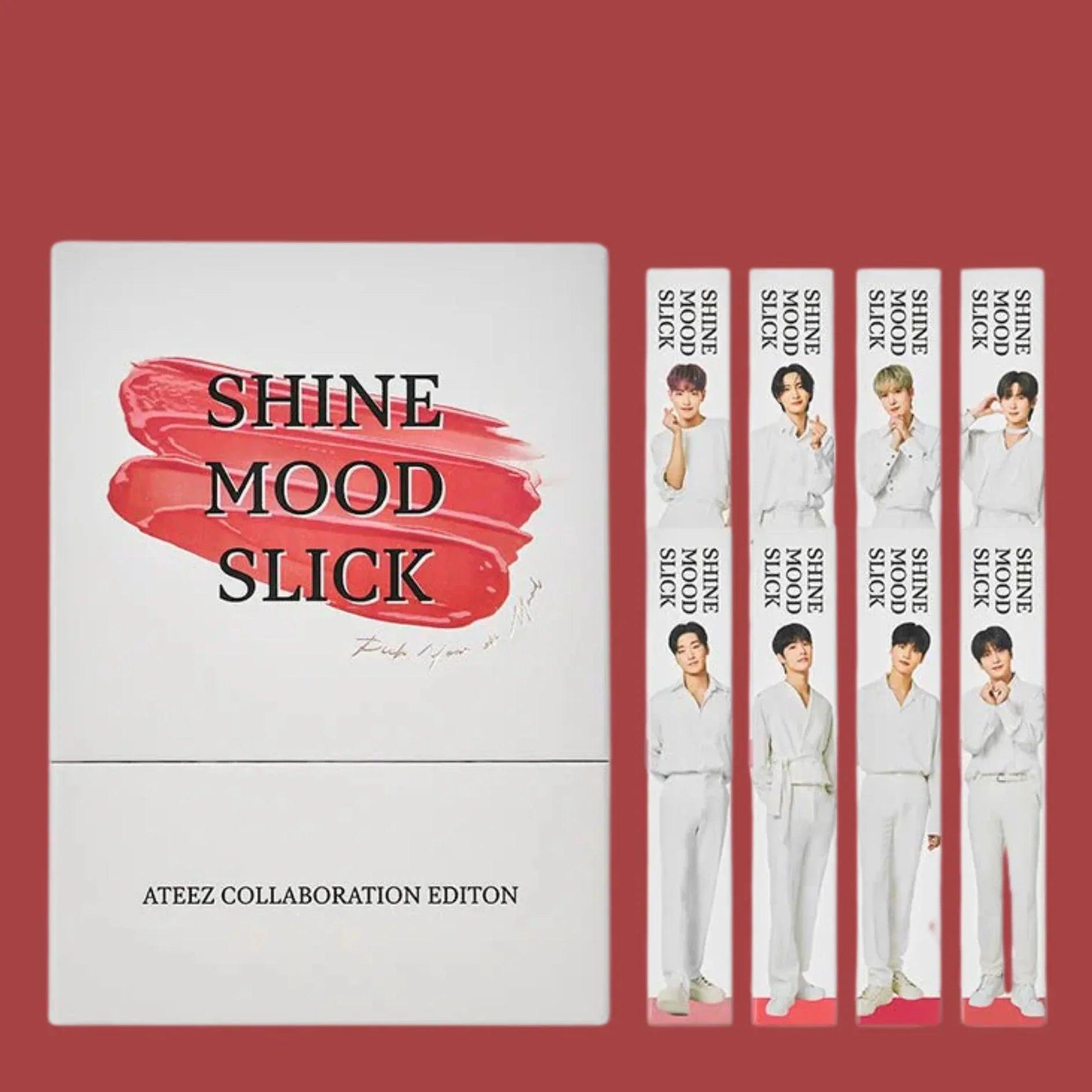 NACIFIC Shine Mood Slick Lip Tint ATEEZ Collaboration Edition - Orion Beauty