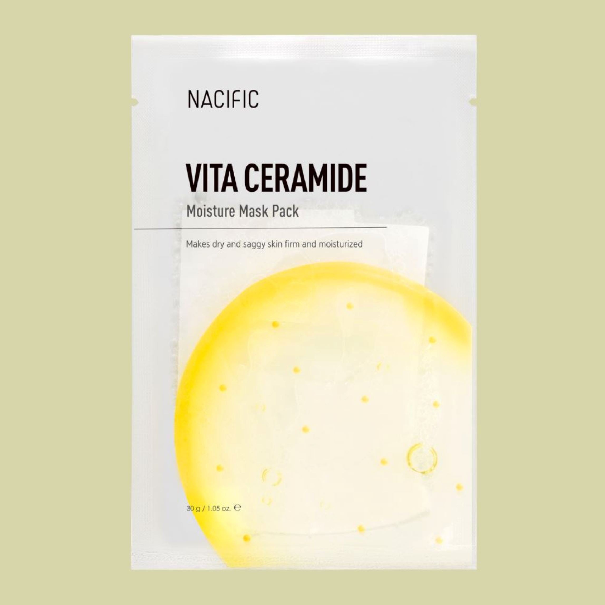 NACIFIC Vita Ceramide Moisture Mask (1ea), at Orion Beauty. Nacific Official Sole Authorized Retailer in Sri Lanka!