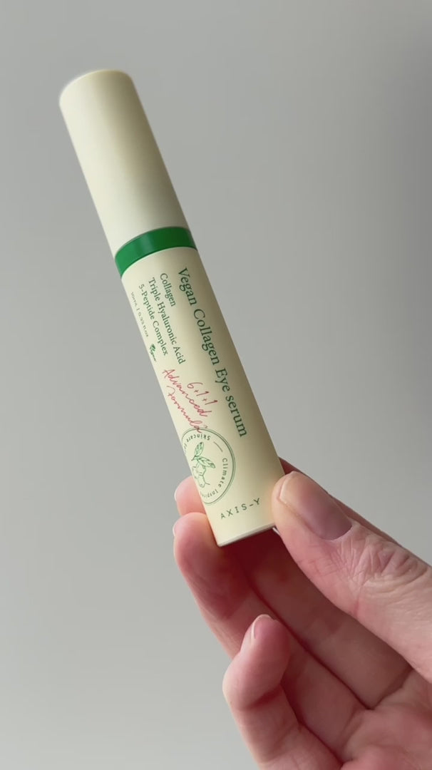 AXIS-Y Vegan Collagen Eye Serum 10ml