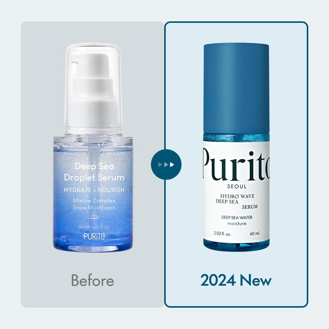 PURITO Hydro Wave Deep Sea Serum 60ml, at Orion Beauty. PURITO Official Sole Authorized Retailer in Sri Lanka!