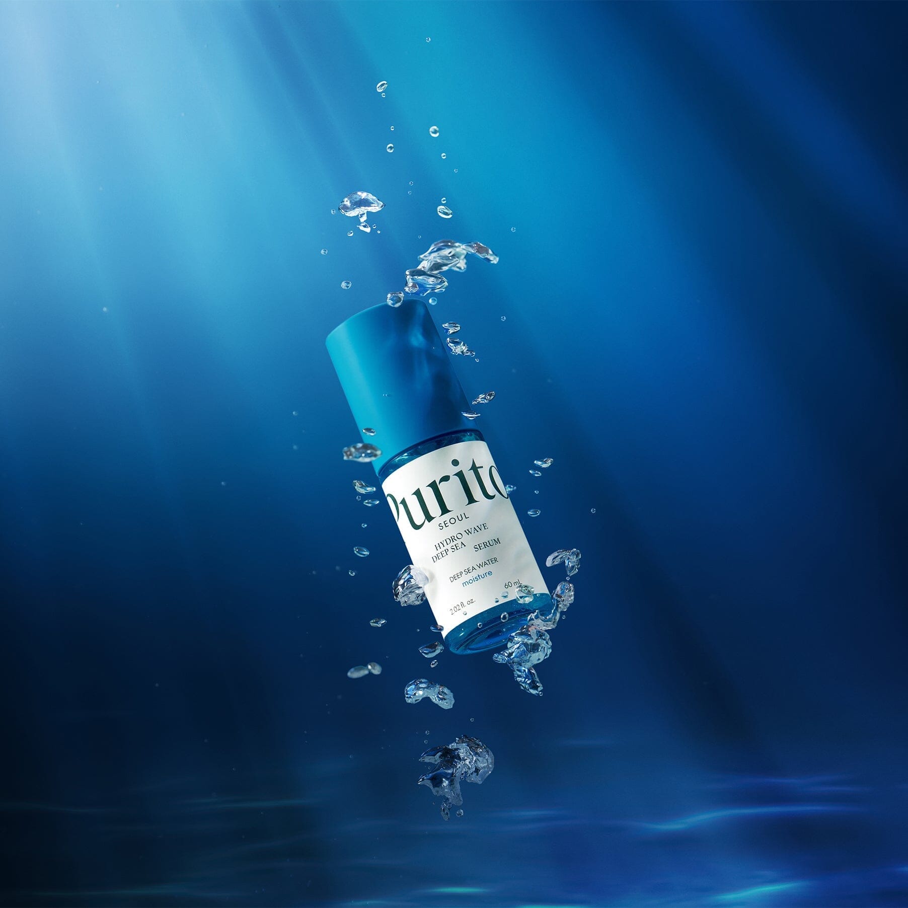 PURITO Hydro Wave Deep Sea Serum 60ml, at Orion Beauty. PURITO Official Sole Authorized Retailer in Sri Lanka!
