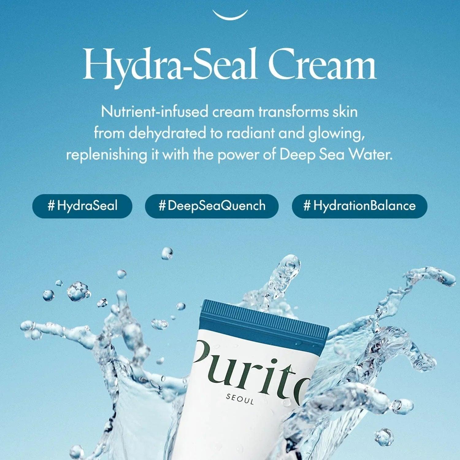 PURITO SEOUL Hydro Wave Deep Sea Cream 50ml - Orion Beauty