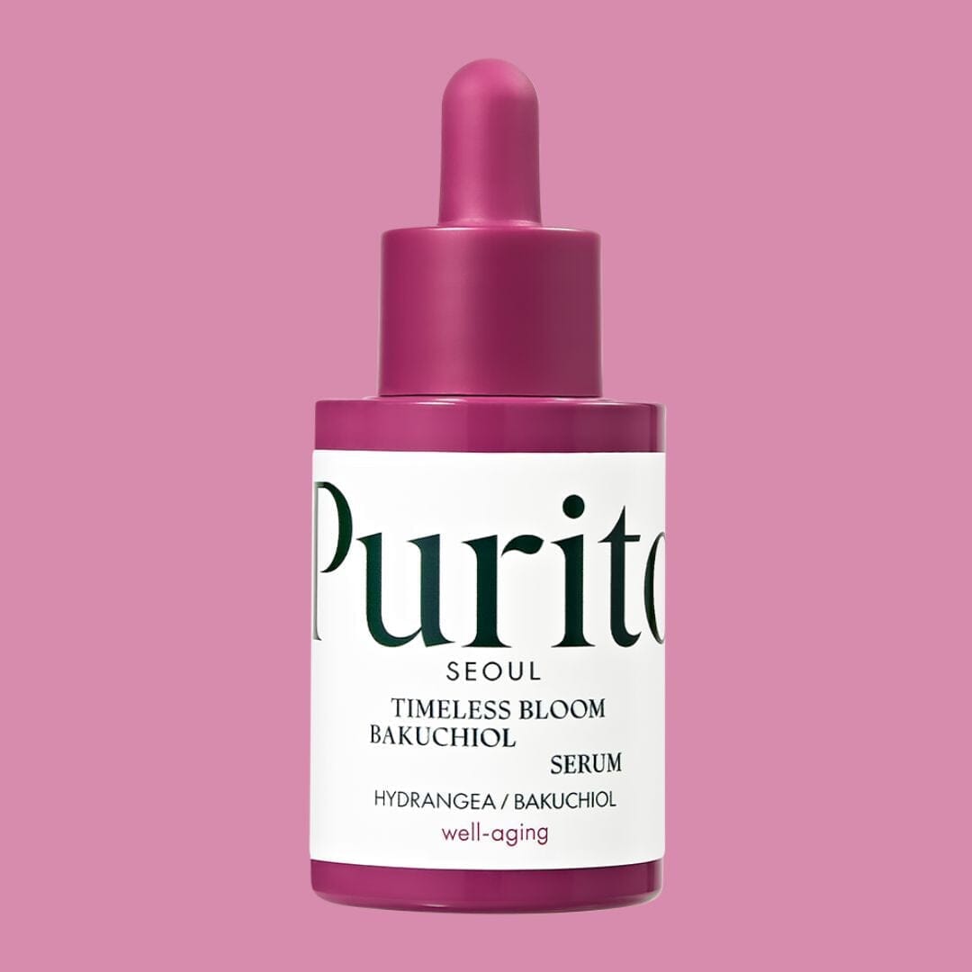 PURITO SEOUL Timeless Bloom Bakuchiol Serum 30ml, at Orion Beauty. PURITO Official Sole Authorized Retailer in Sri Lanka!