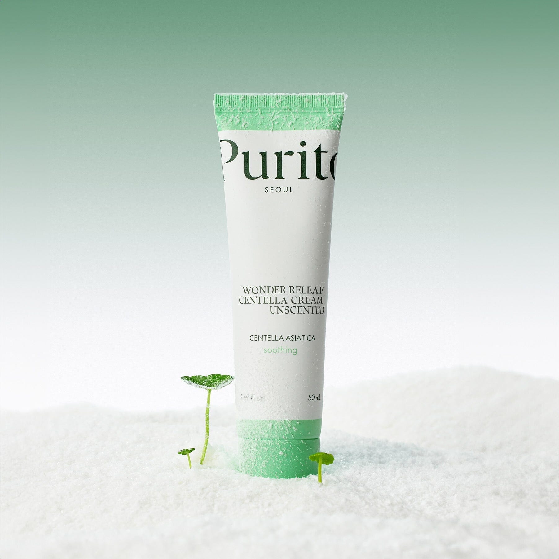 PURITO SEOUL Wonder Releaf Centella Cream Unscented 50ml, at Orion Beauty. PURITO Official Sole Authorized Retailer in Sri Lanka!