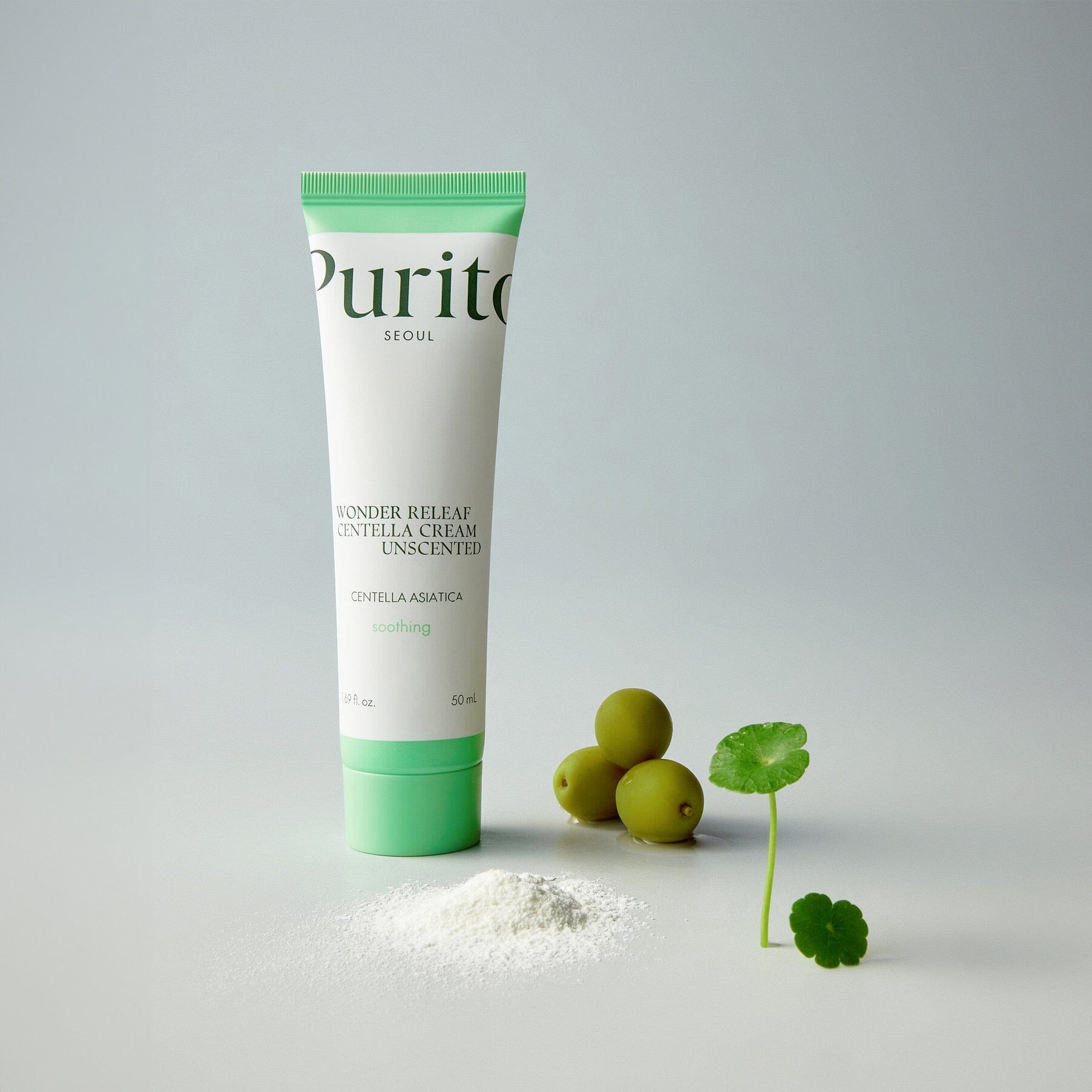 PURITO SEOUL Wonder Releaf Centella Cream Unscented 50ml, at Orion Beauty. PURITO Official Sole Authorized Retailer in Sri Lanka!