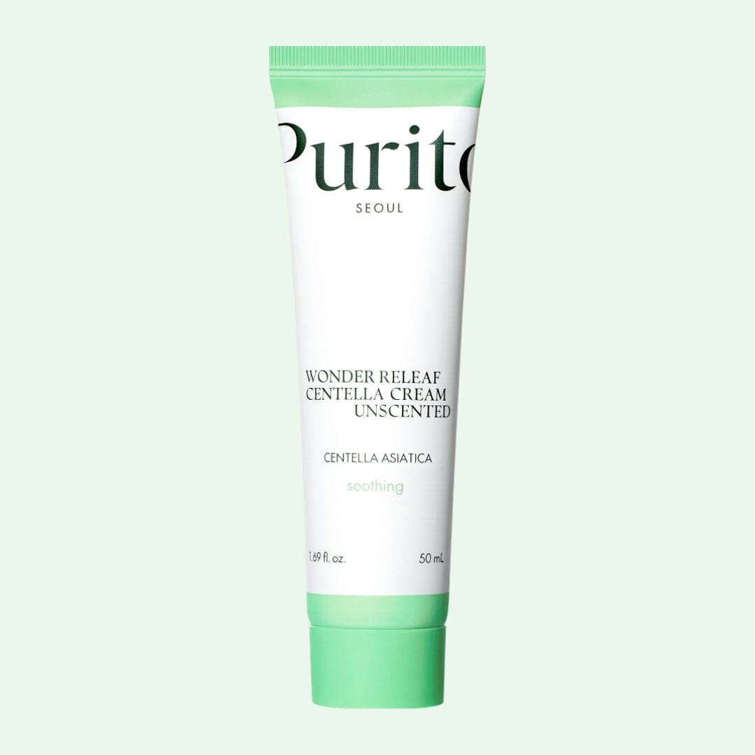 PURITO SEOUL Wonder Releaf Centella Cream Unscented 50ml, at Orion Beauty. PURITO Official Sole Authorized Retailer in Sri Lanka!