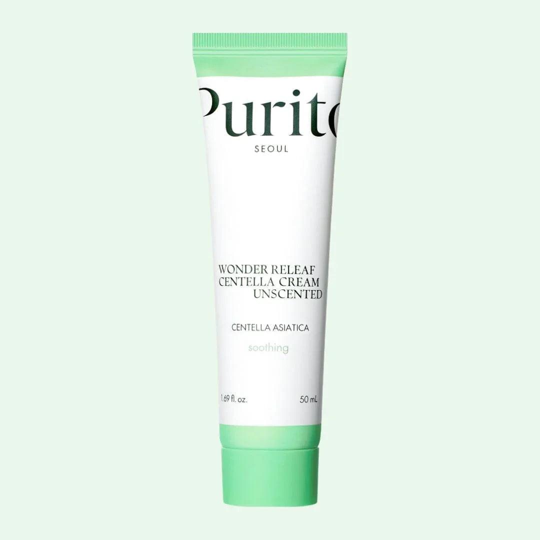 PURITO SEOUL Wonder Releaf Centella Cream Unscented 50ml - Orion Beauty