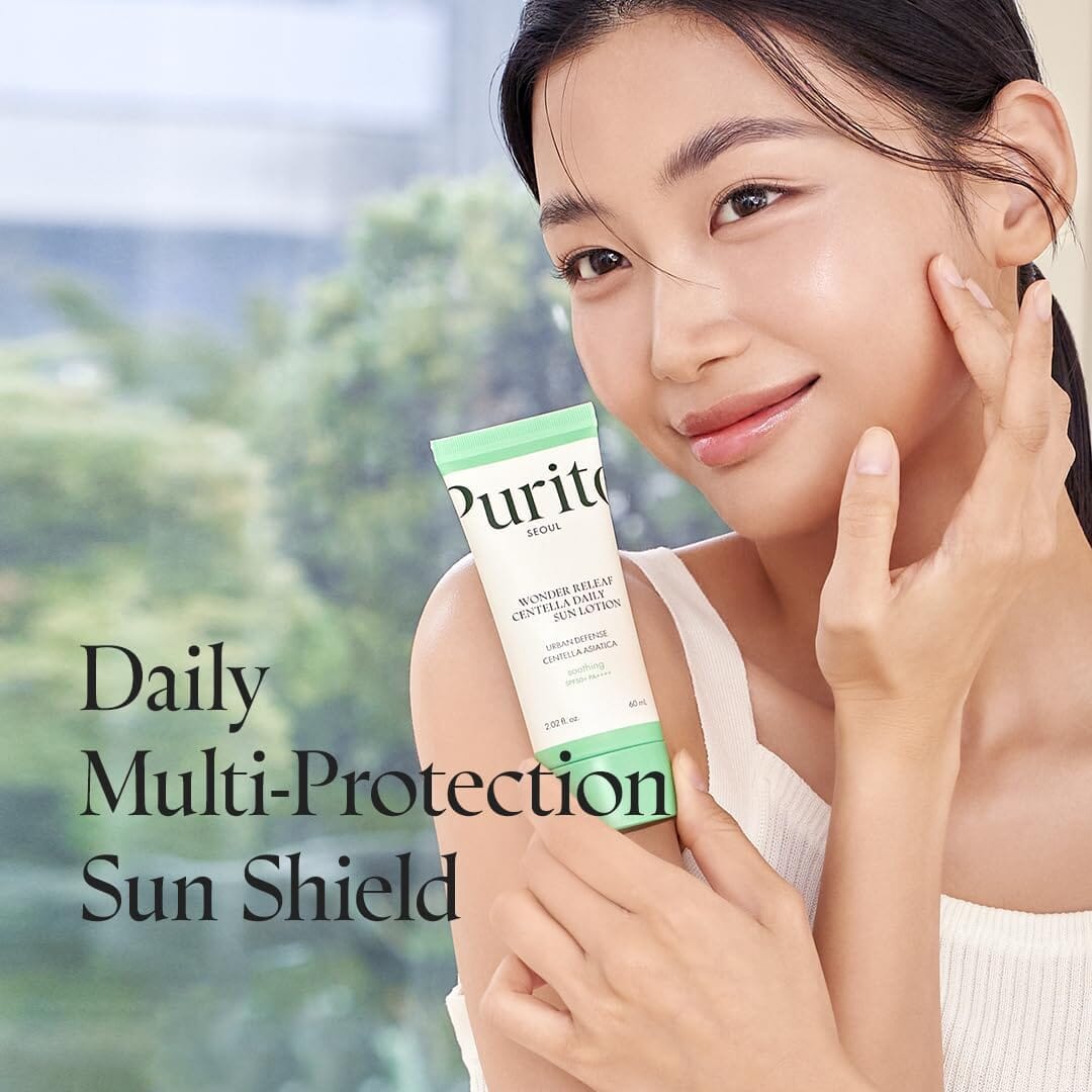 PURITO SEOUL Wonder Releaf Centella Daily Sun Lotion 60ml, at Orion Beauty. PURITO Official Sole Authorized Retailer in Sri Lanka!