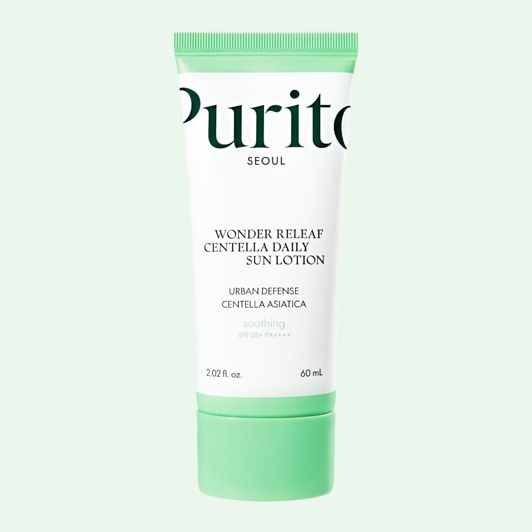 PURITO SEOUL Wonder Releaf Centella Daily Sun Lotion 60ml, at Orion Beauty. PURITO Official Sole Authorized Retailer in Sri Lanka!