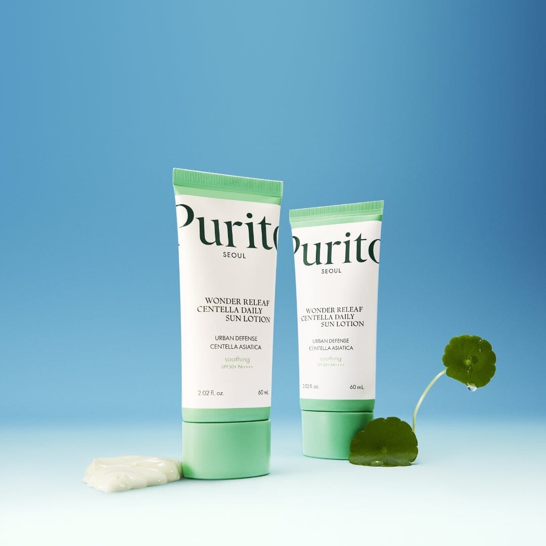 PURITO SEOUL Wonder Releaf Centella Daily Sun Lotion 60ml, at Orion Beauty. PURITO Official Sole Authorized Retailer in Sri Lanka!