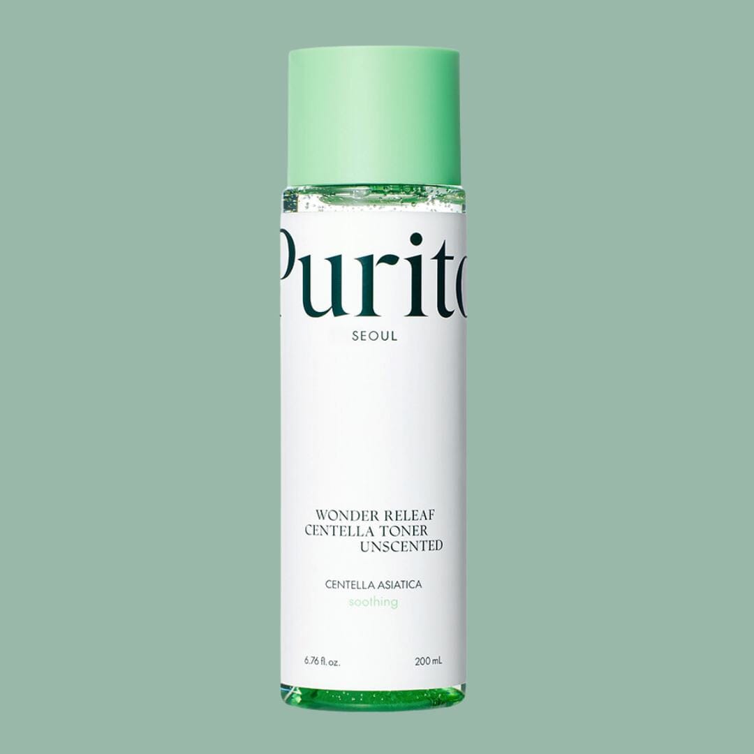 PURITO SEOUL Wonder Releaf Centella Toner Unscented 200ml, at Orion Beauty. PURITO Official Sole Authorized Retailer in Sri Lanka!