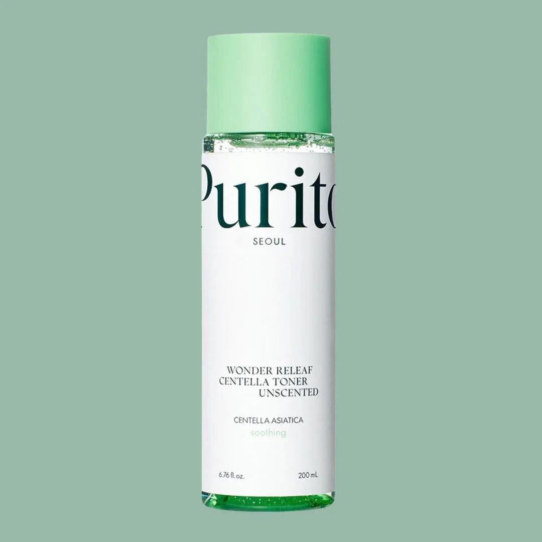 PURITO SEOUL Wonder Releaf Centella Toner Unscented 200ml - Orion Beauty